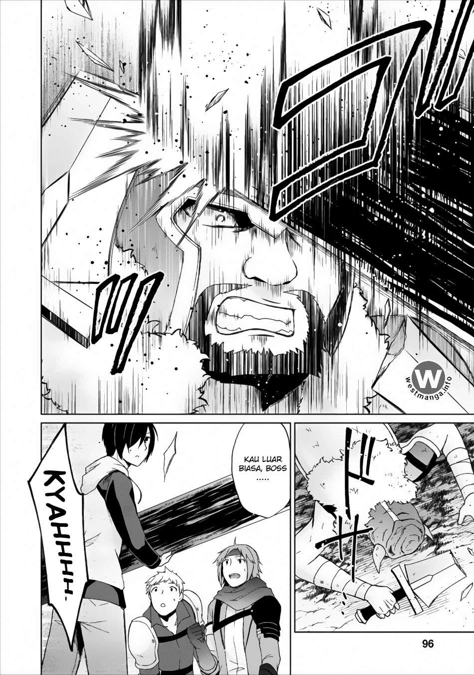 Shingan no Yuusha chapter 3 halaman 25