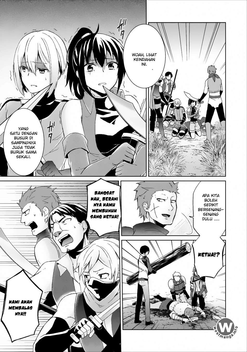 Shingan no Yuusha chapter 3 halaman 26
