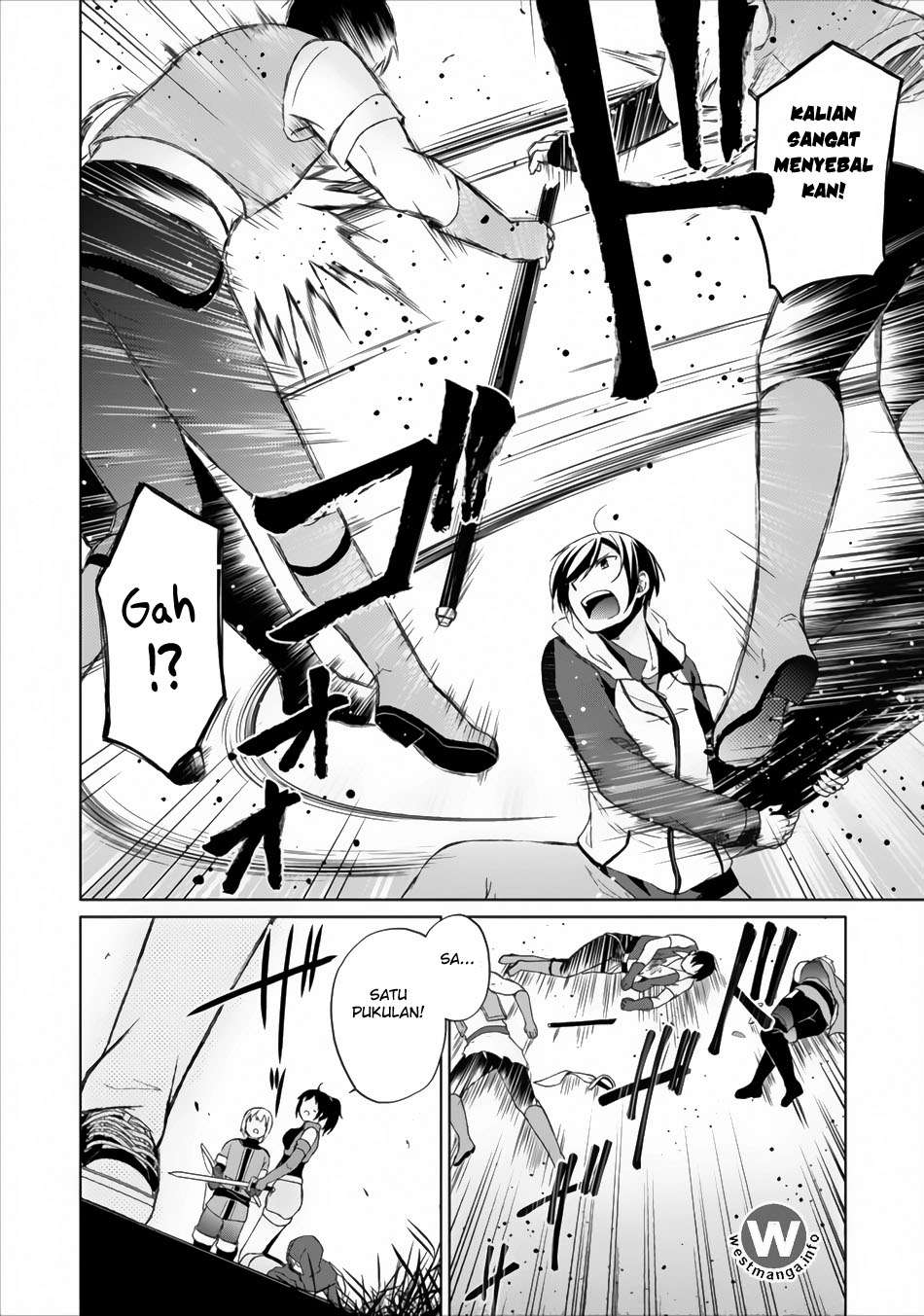 Shingan no Yuusha chapter 3 halaman 27