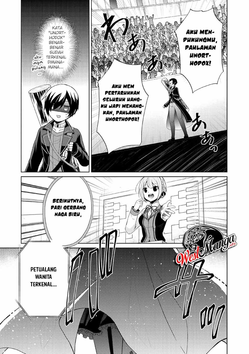 Shingan no Yuusha chapter 30 halaman 7