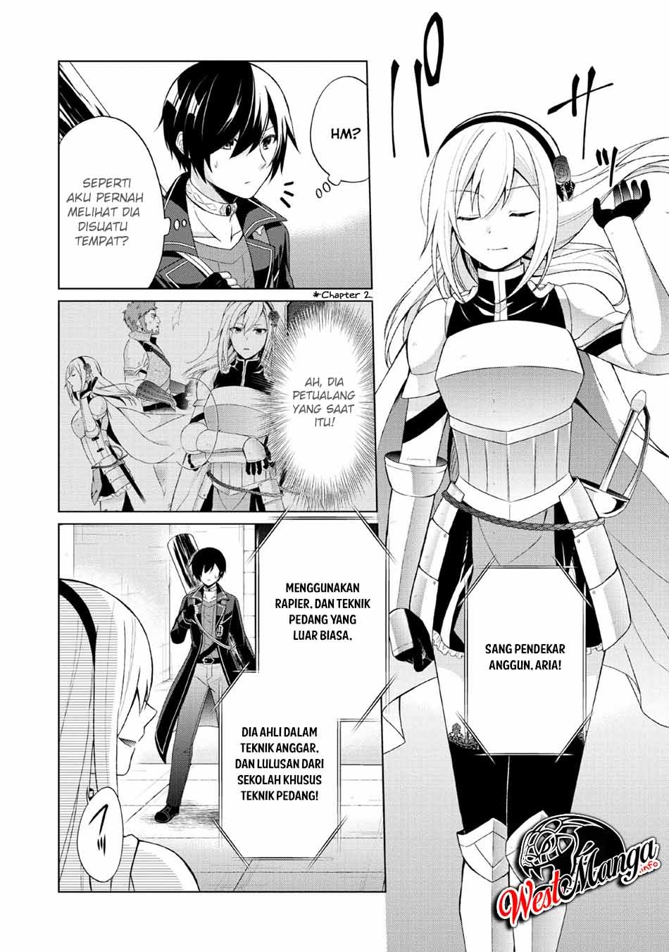 Shingan no Yuusha chapter 30 halaman 8