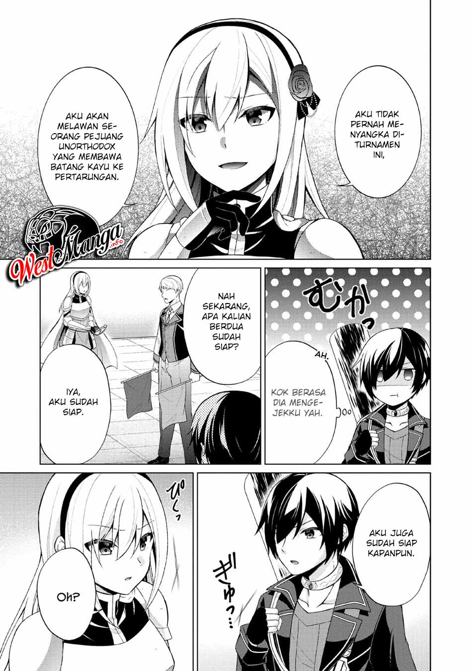Shingan no Yuusha chapter 30 halaman 9