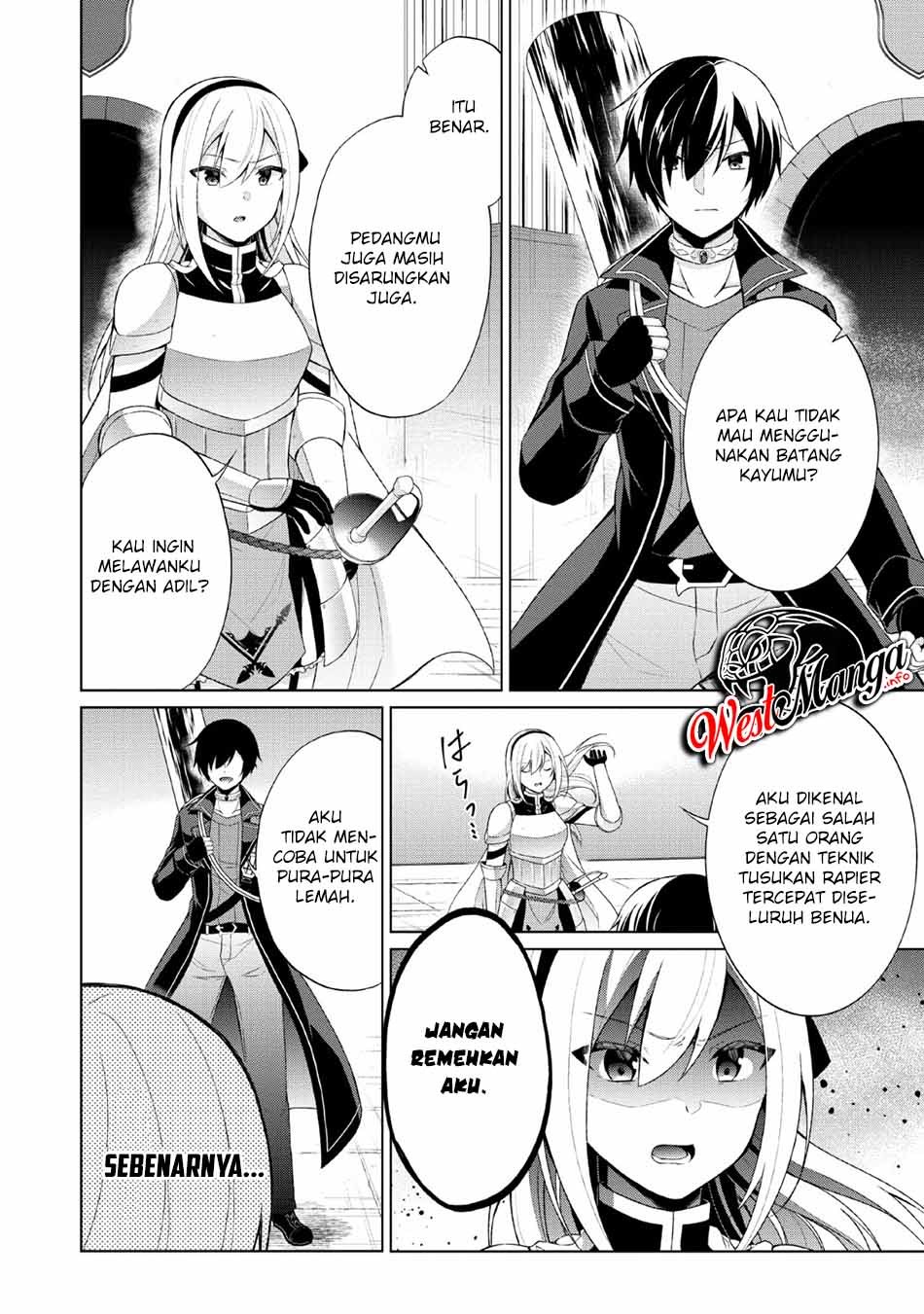 Shingan no Yuusha chapter 30 halaman 10