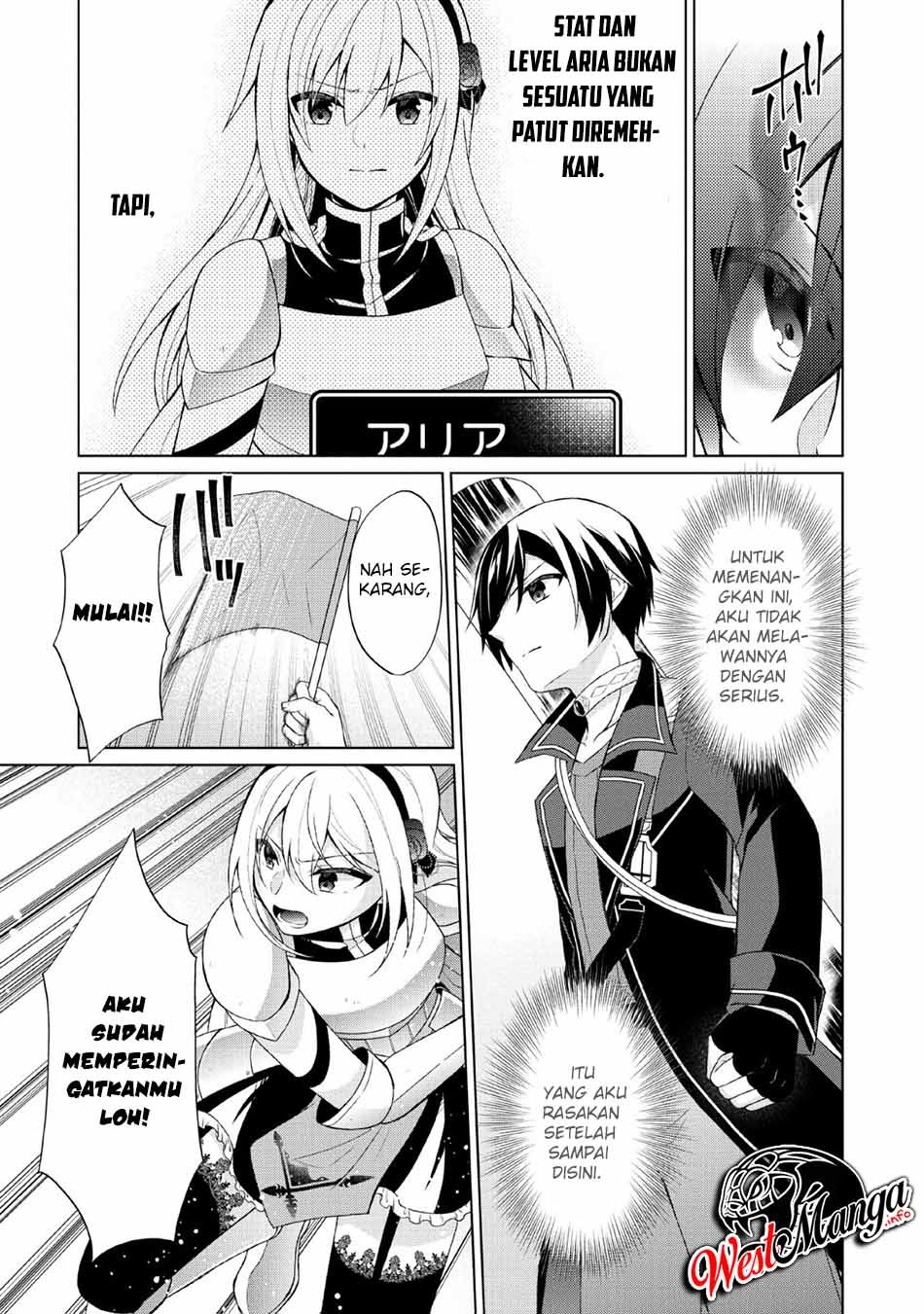 Shingan no Yuusha chapter 30 halaman 11