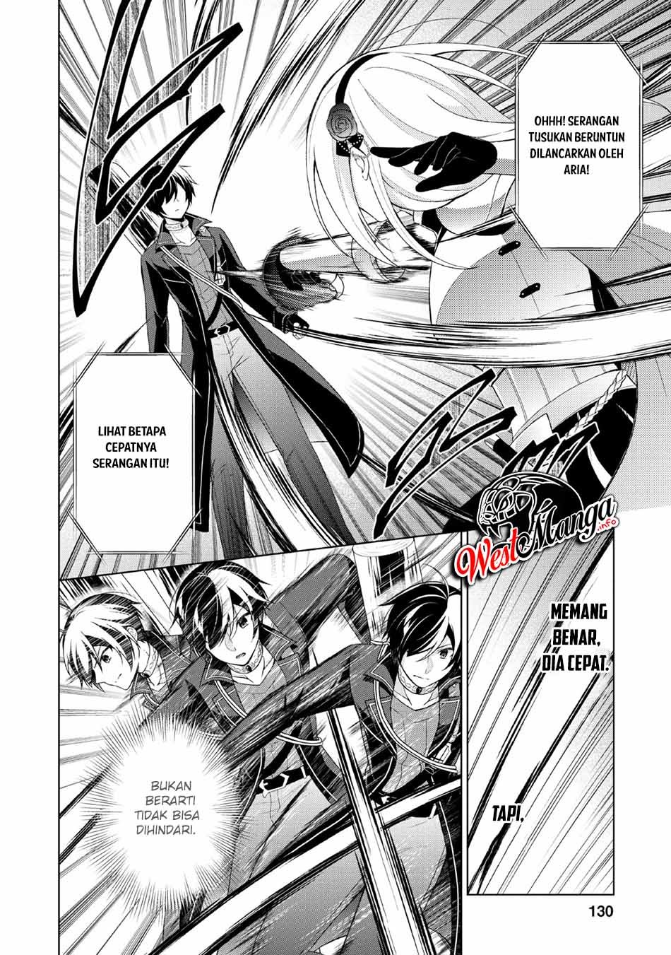 Shingan no Yuusha chapter 30 halaman 12