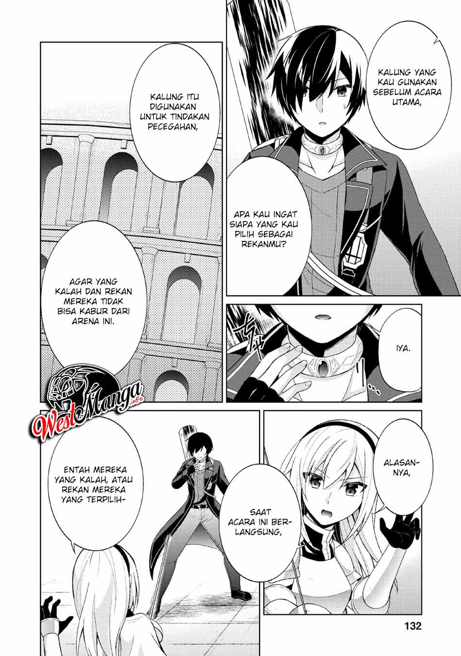 Shingan no Yuusha chapter 30 halaman 14