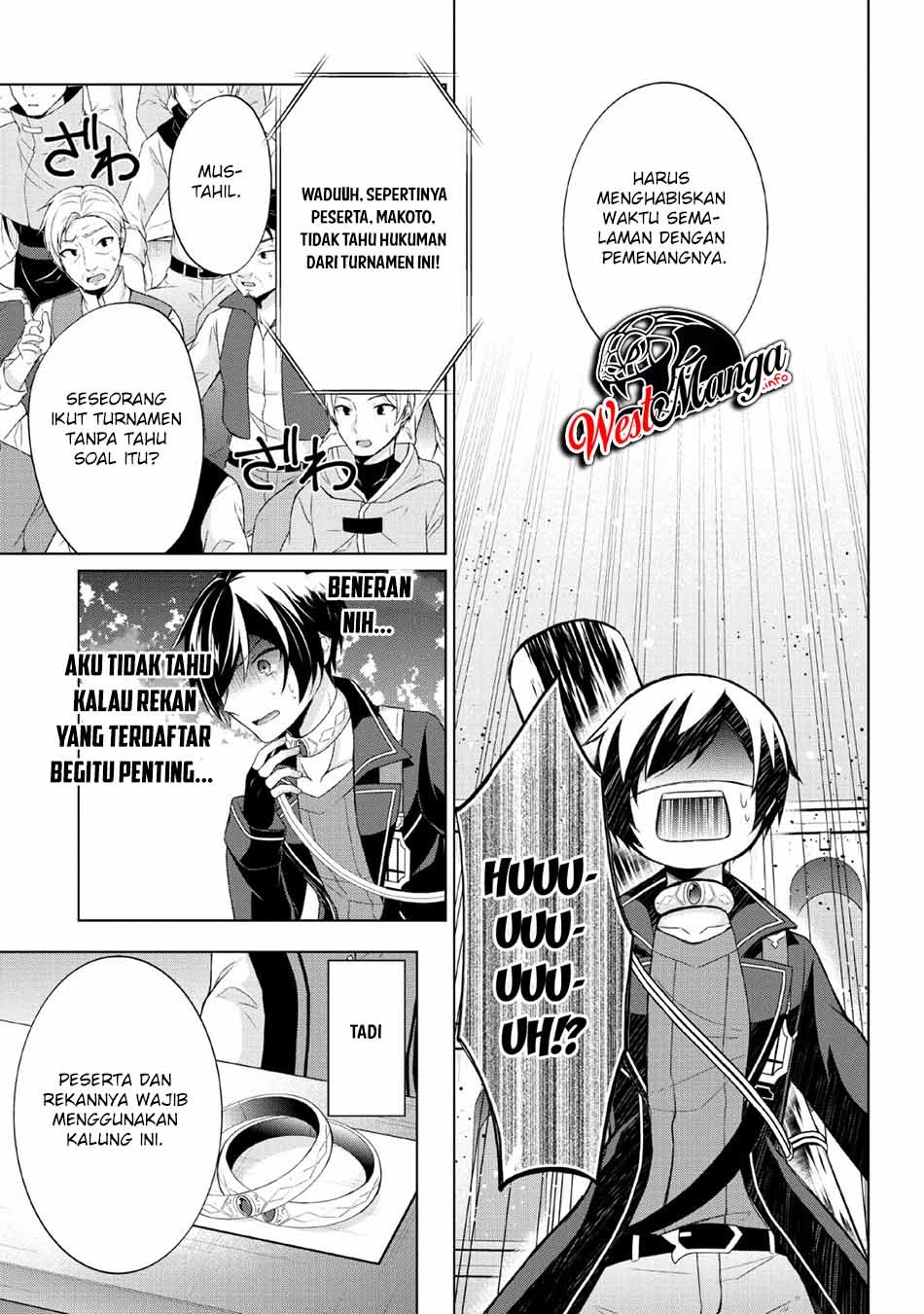 Shingan no Yuusha chapter 30 halaman 15
