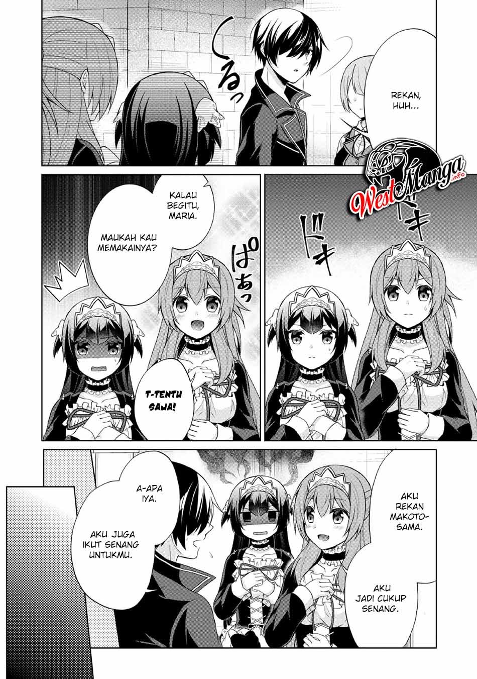 Shingan no Yuusha chapter 30 halaman 16