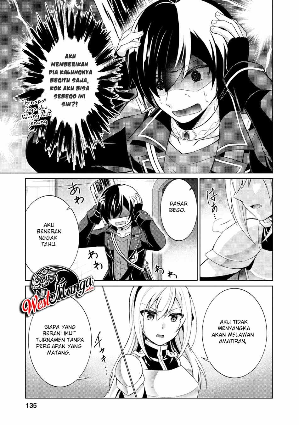 Shingan no Yuusha chapter 30 halaman 17