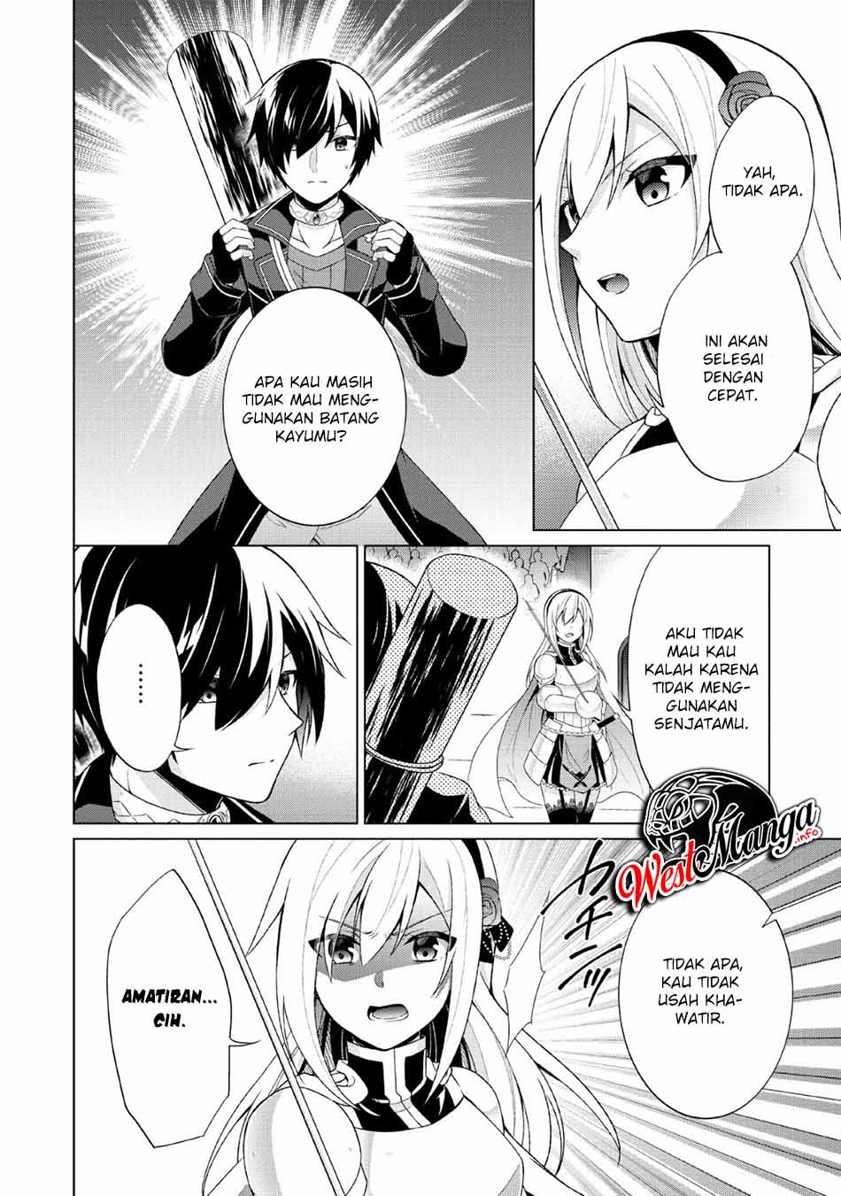Shingan no Yuusha chapter 30 halaman 18