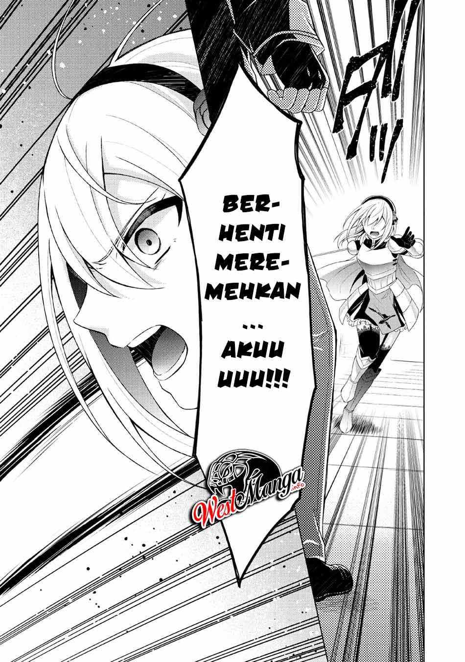 Shingan no Yuusha chapter 30 halaman 19