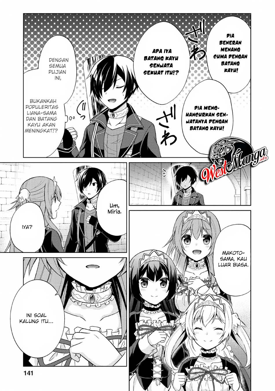 Shingan no Yuusha chapter 30 halaman 22
