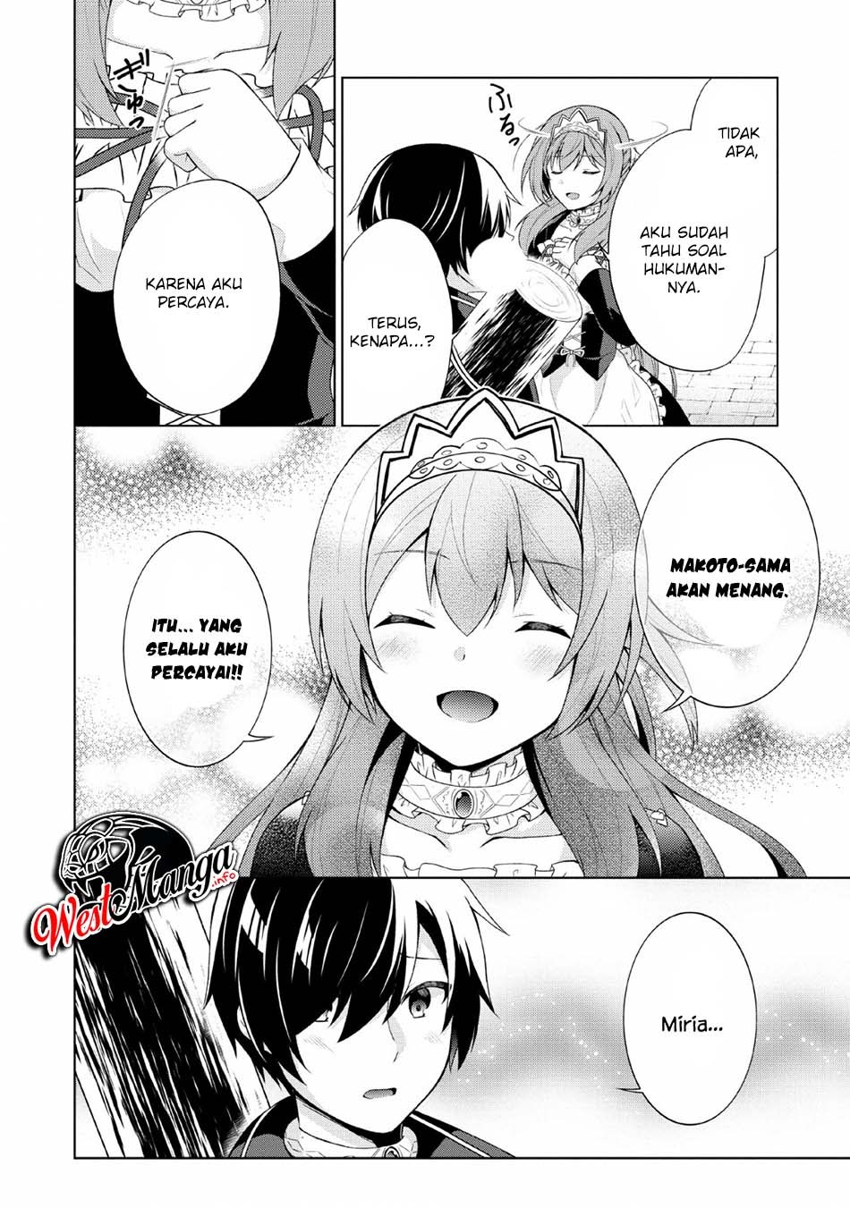 Shingan no Yuusha chapter 30 halaman 23