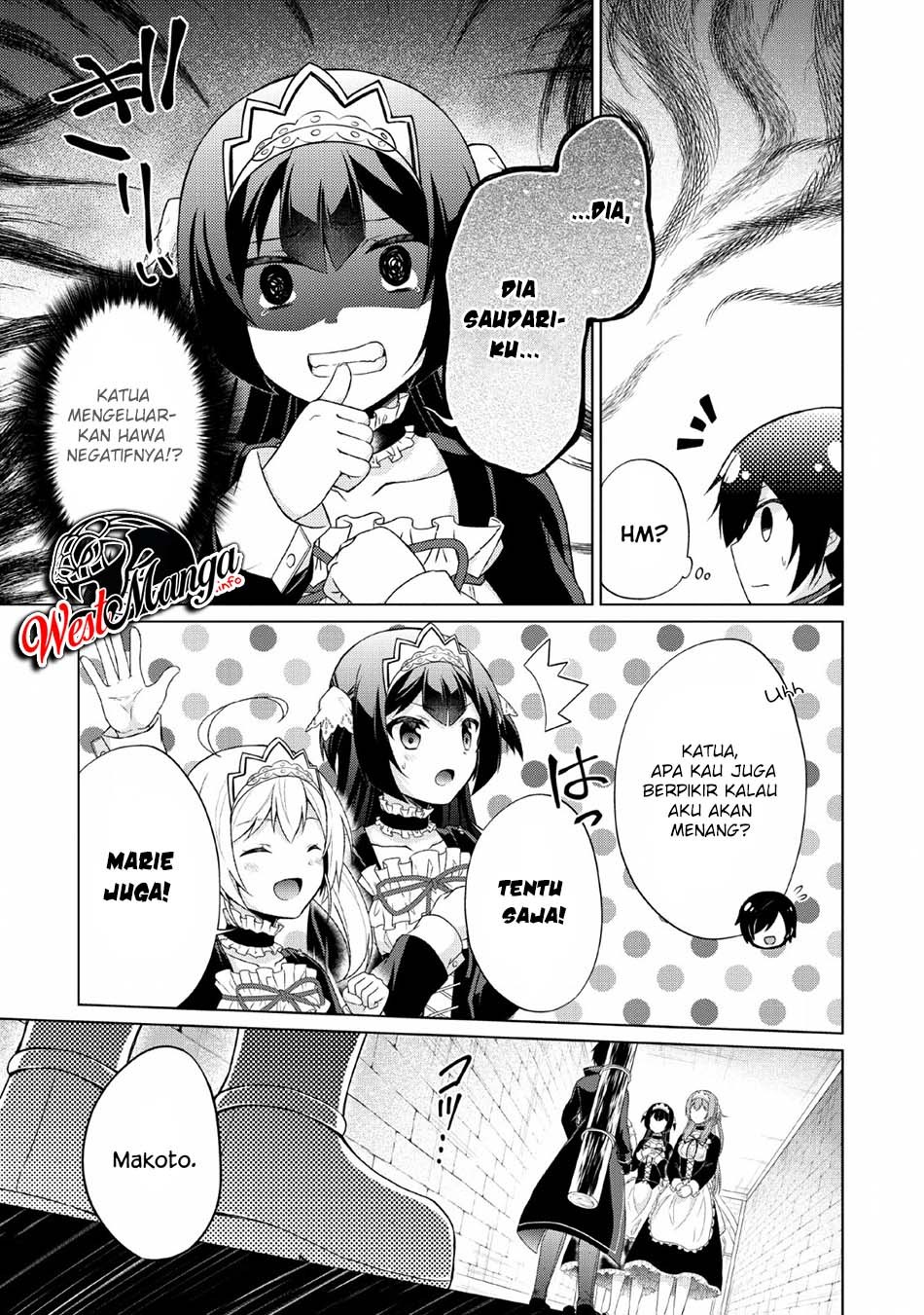 Shingan no Yuusha chapter 30 halaman 24