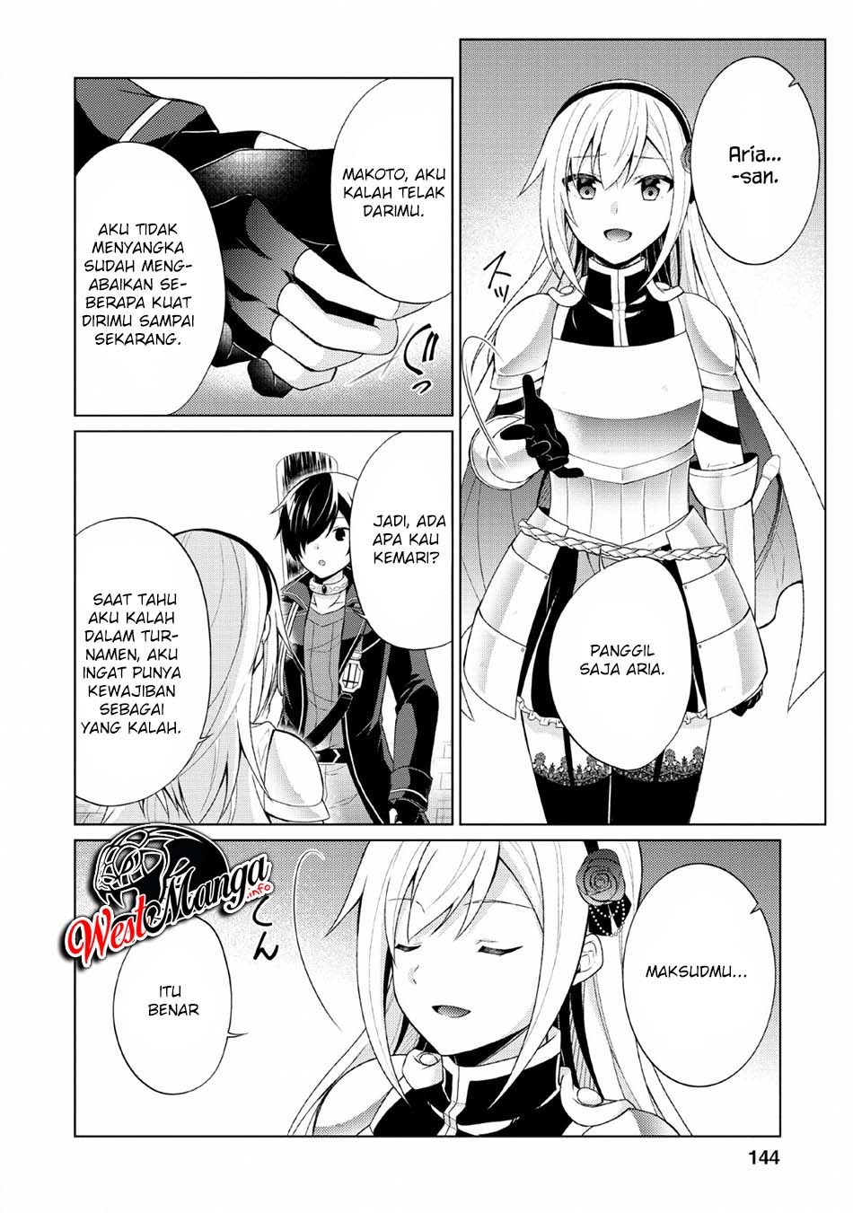 Shingan no Yuusha chapter 30 halaman 25