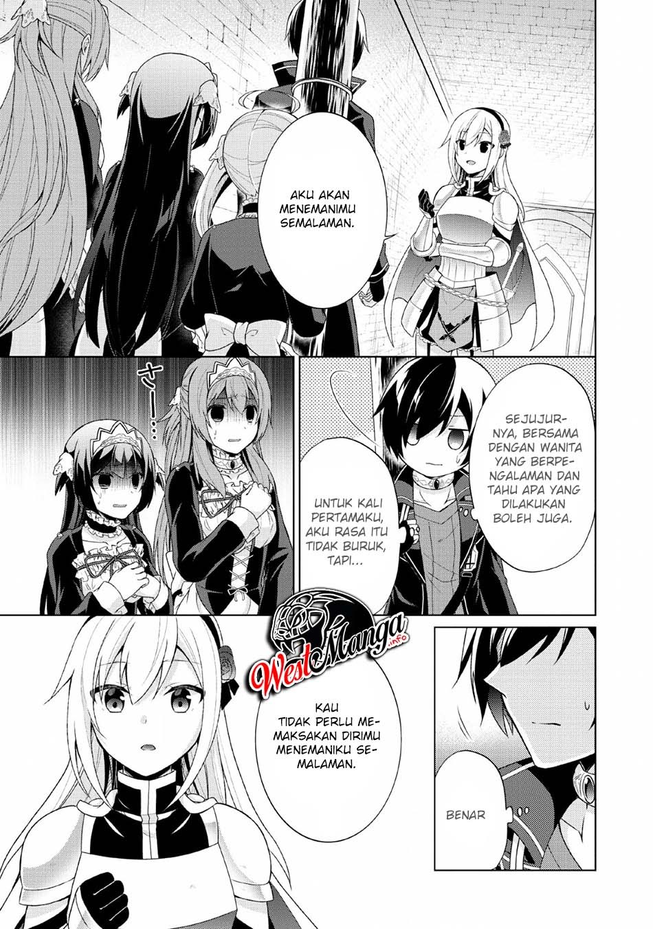Shingan no Yuusha chapter 30 halaman 26
