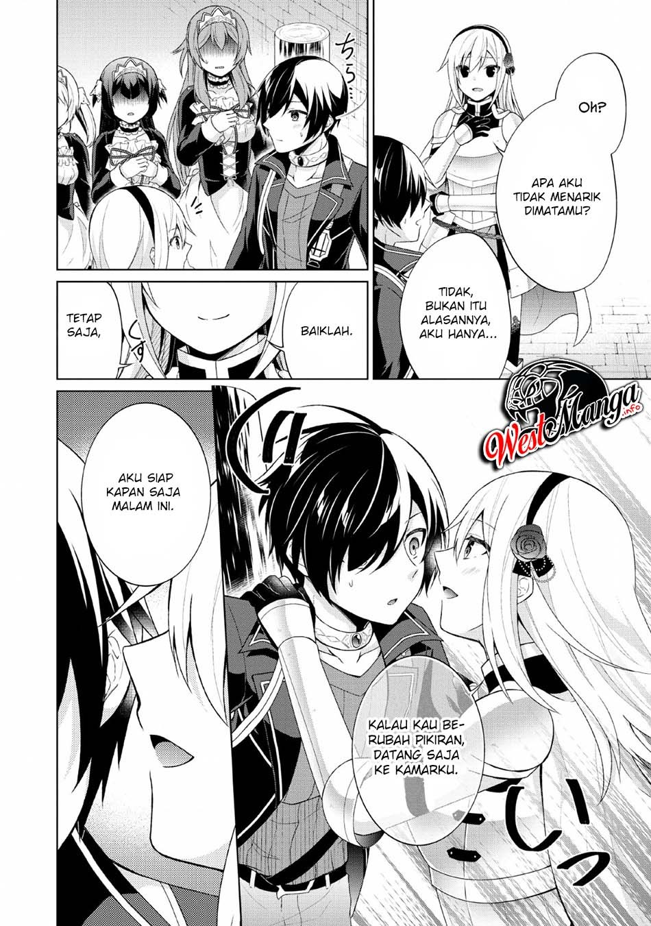 Shingan no Yuusha chapter 30 halaman 27