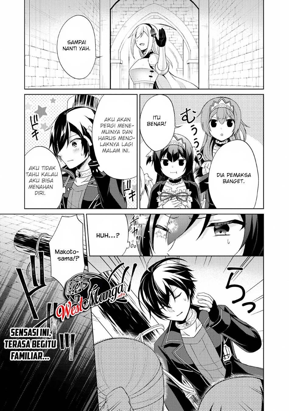 Shingan no Yuusha chapter 30 halaman 28