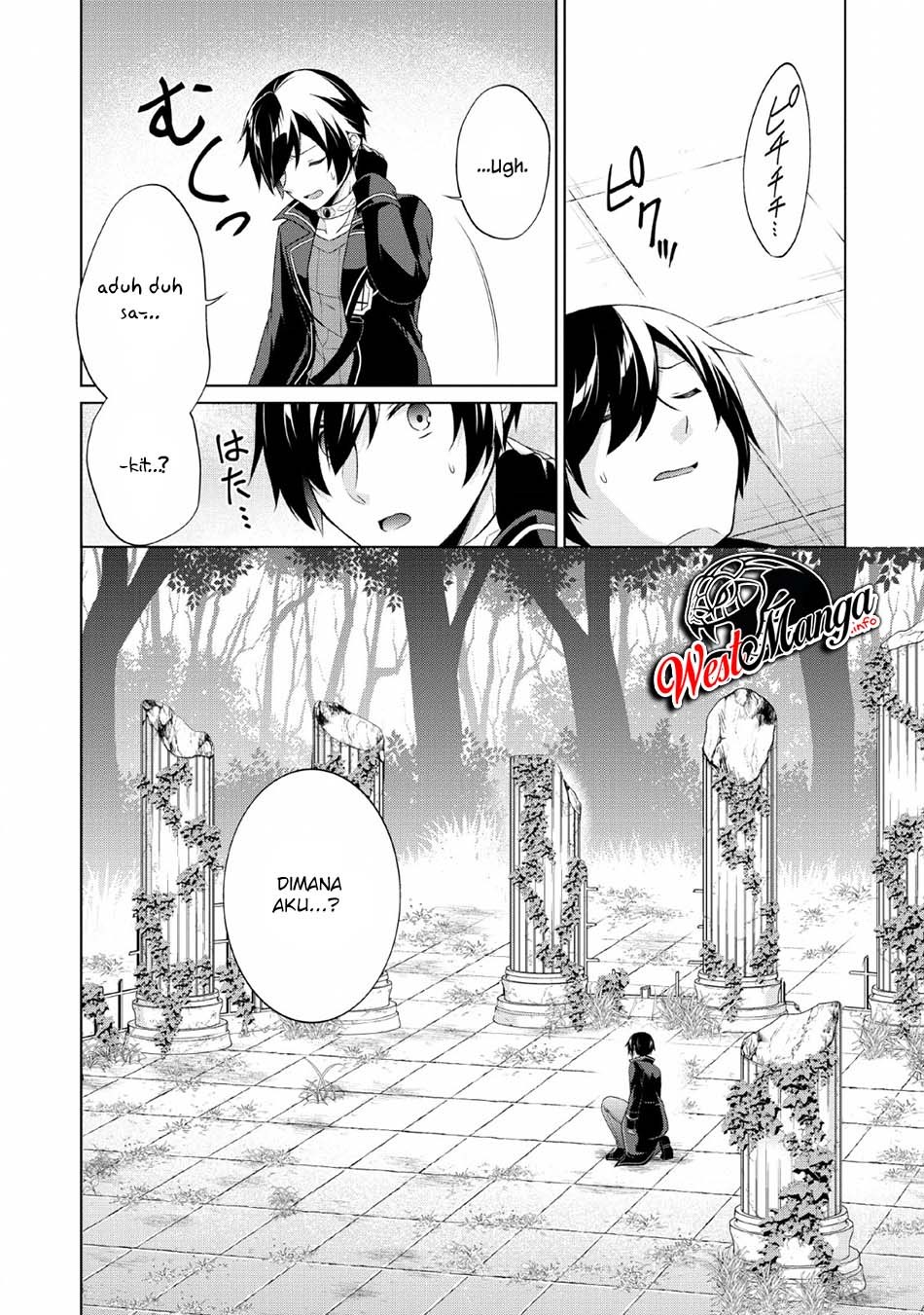 Shingan no Yuusha chapter 30 halaman 29