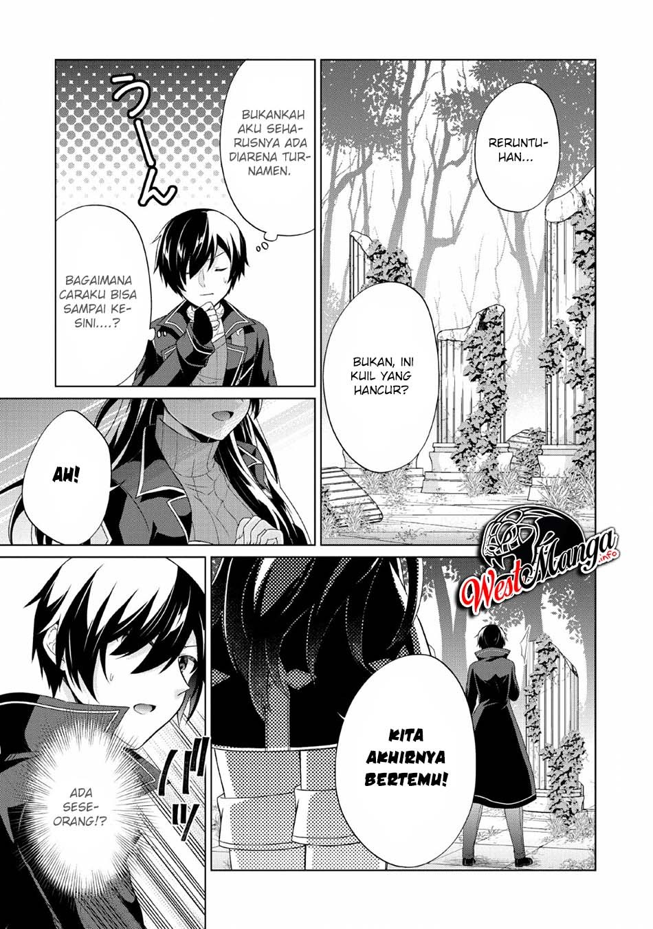 Shingan no Yuusha chapter 30 halaman 30