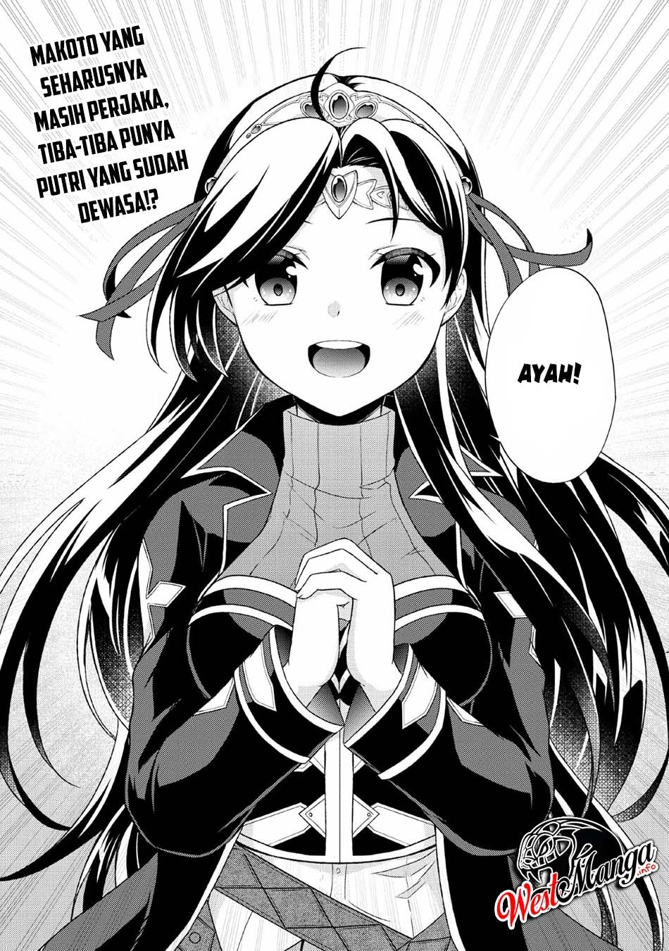 Shingan no Yuusha chapter 30 halaman 31