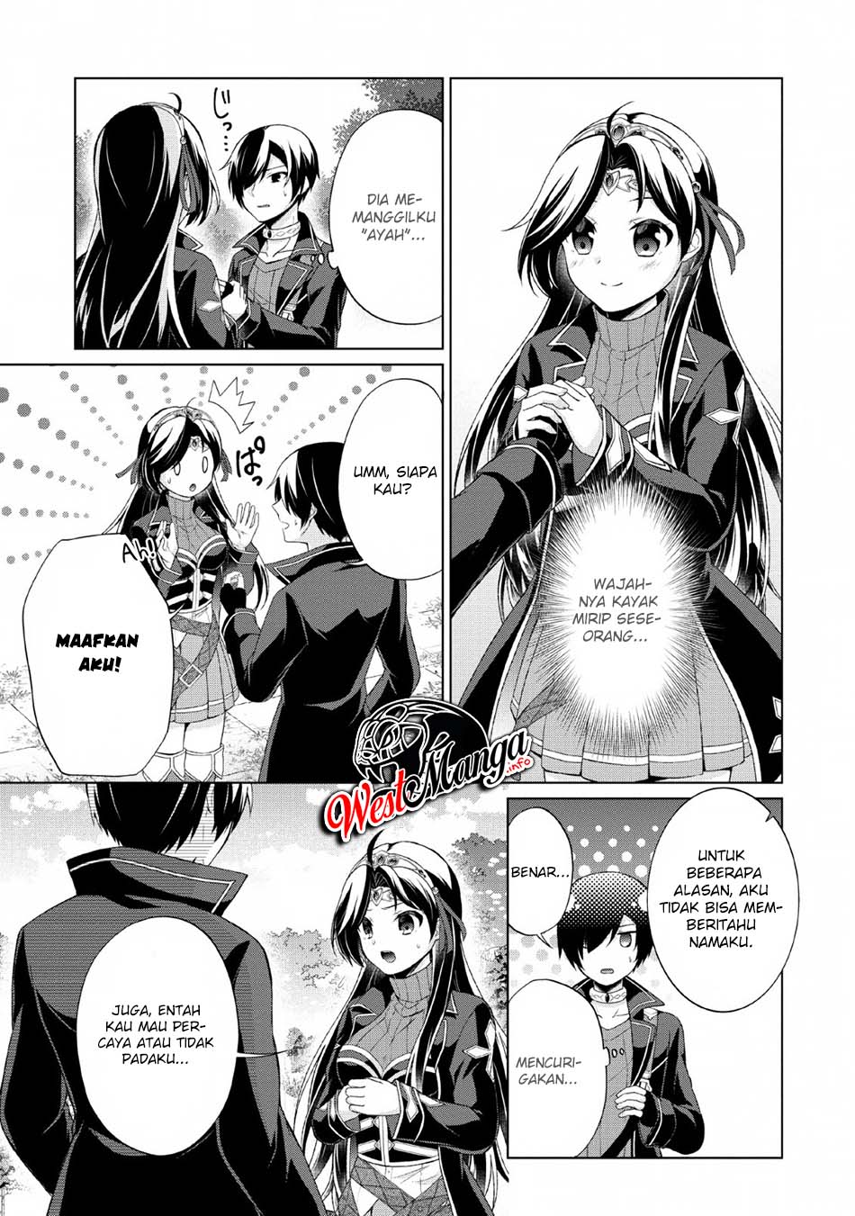 Shingan no Yuusha Bab 31 halaman 5