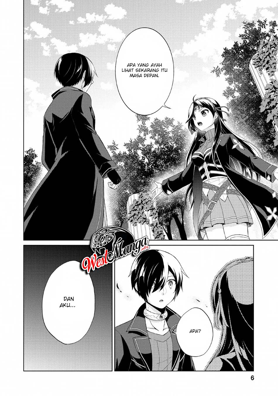 Shingan no Yuusha Bab 31 halaman 6