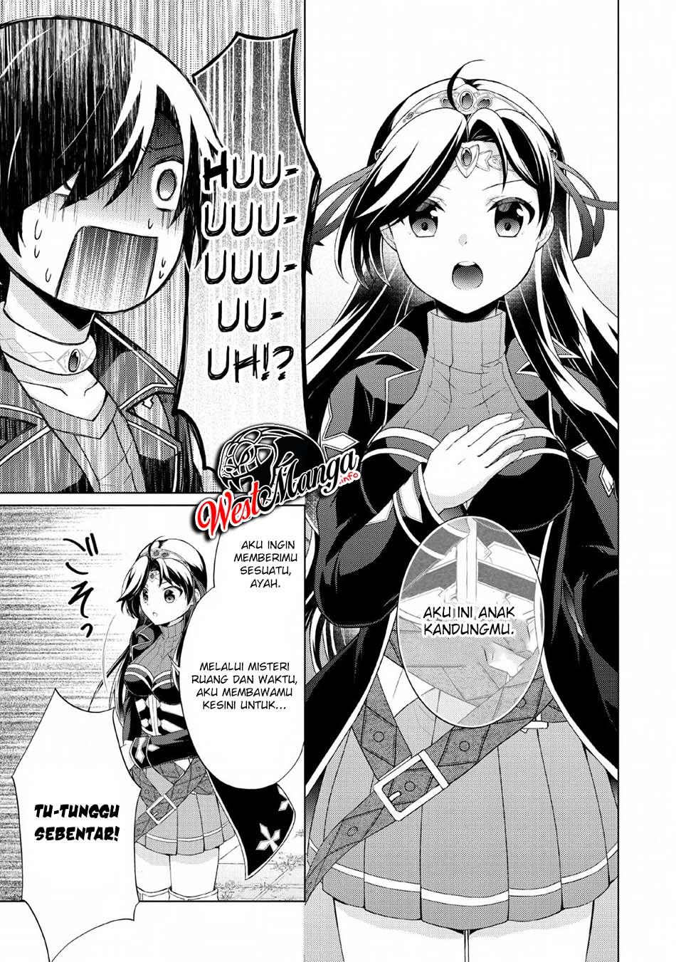 Shingan no Yuusha Bab 31 halaman 7