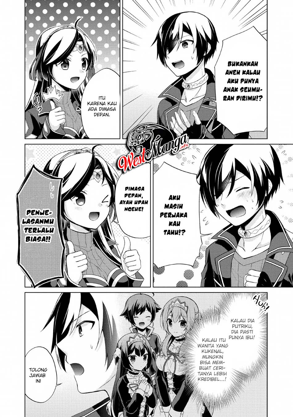 Shingan no Yuusha Bab 31 halaman 8