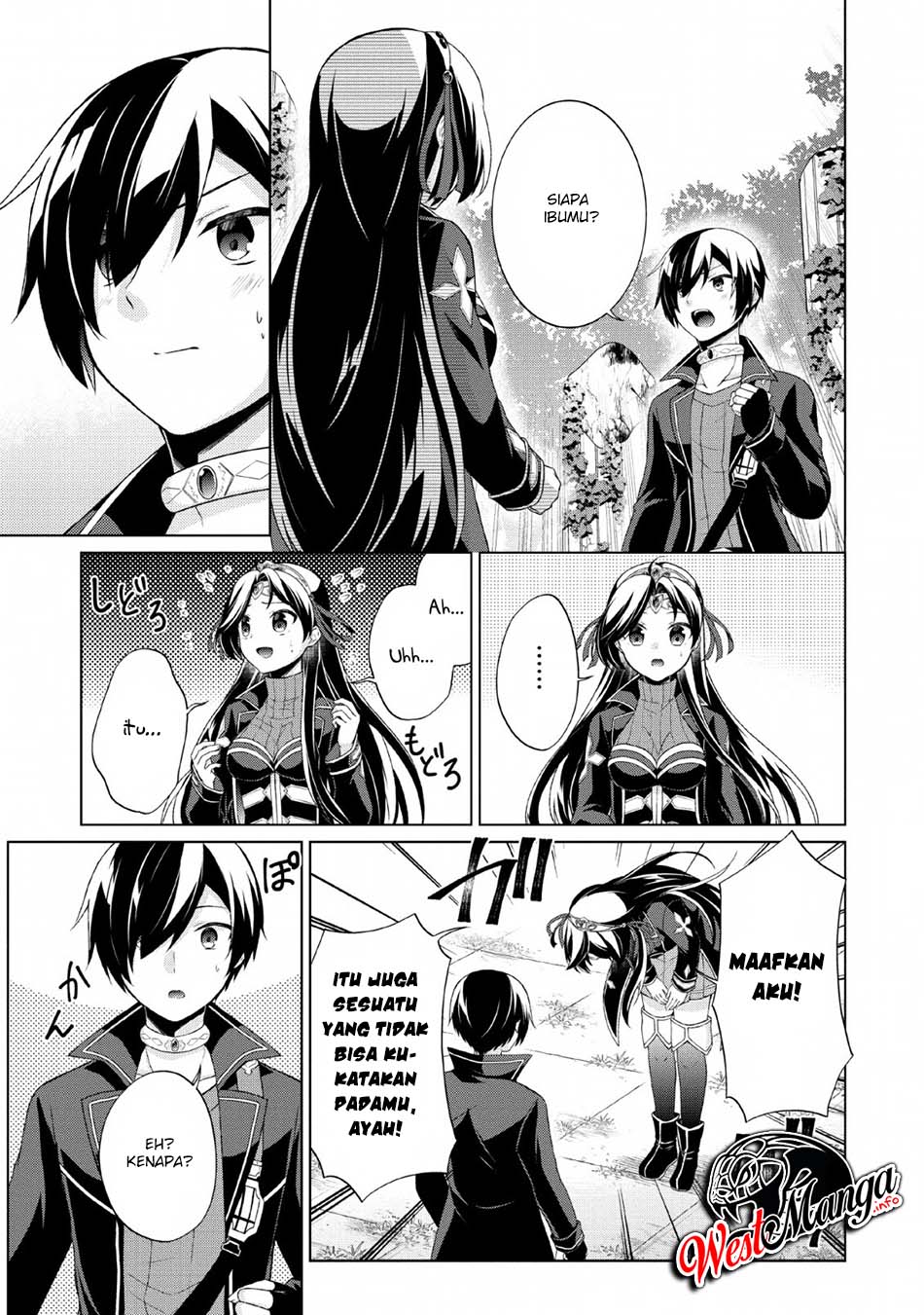 Shingan no Yuusha Bab 31 halaman 9
