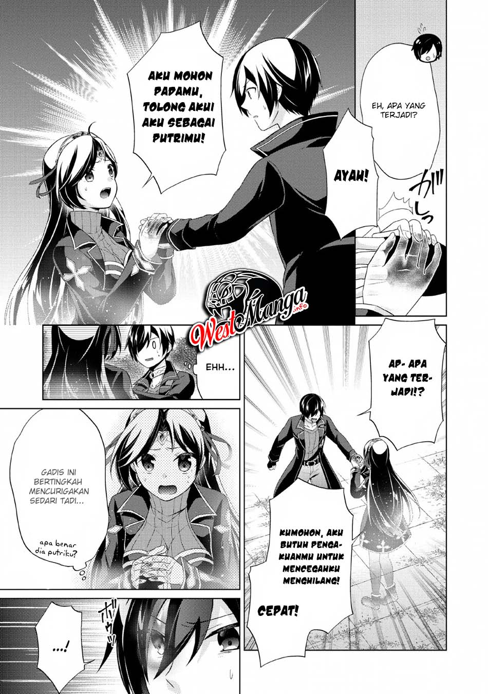 Shingan no Yuusha Bab 31 halaman 11