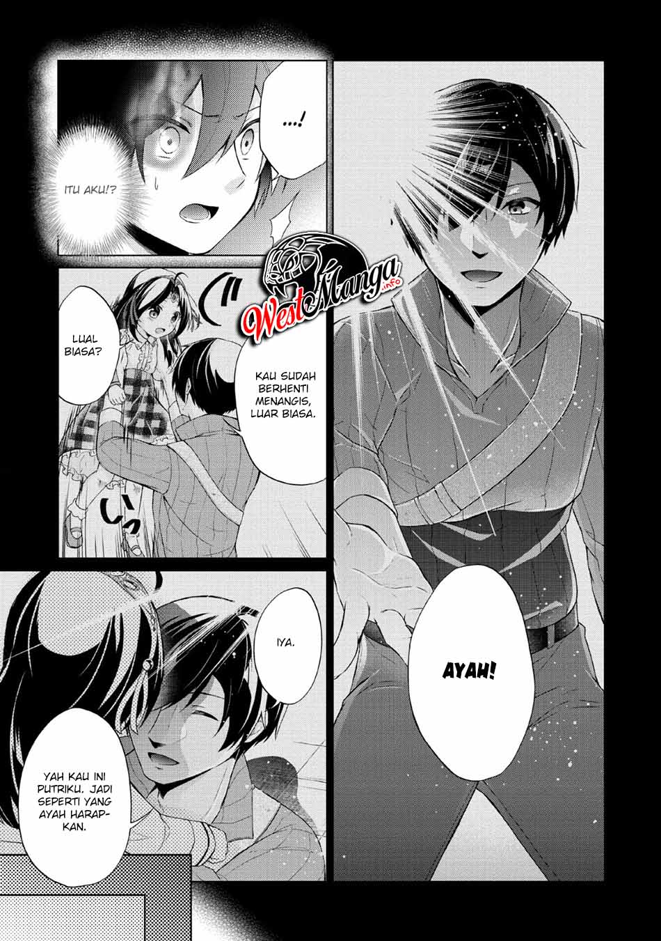 Shingan no Yuusha Bab 31 halaman 14