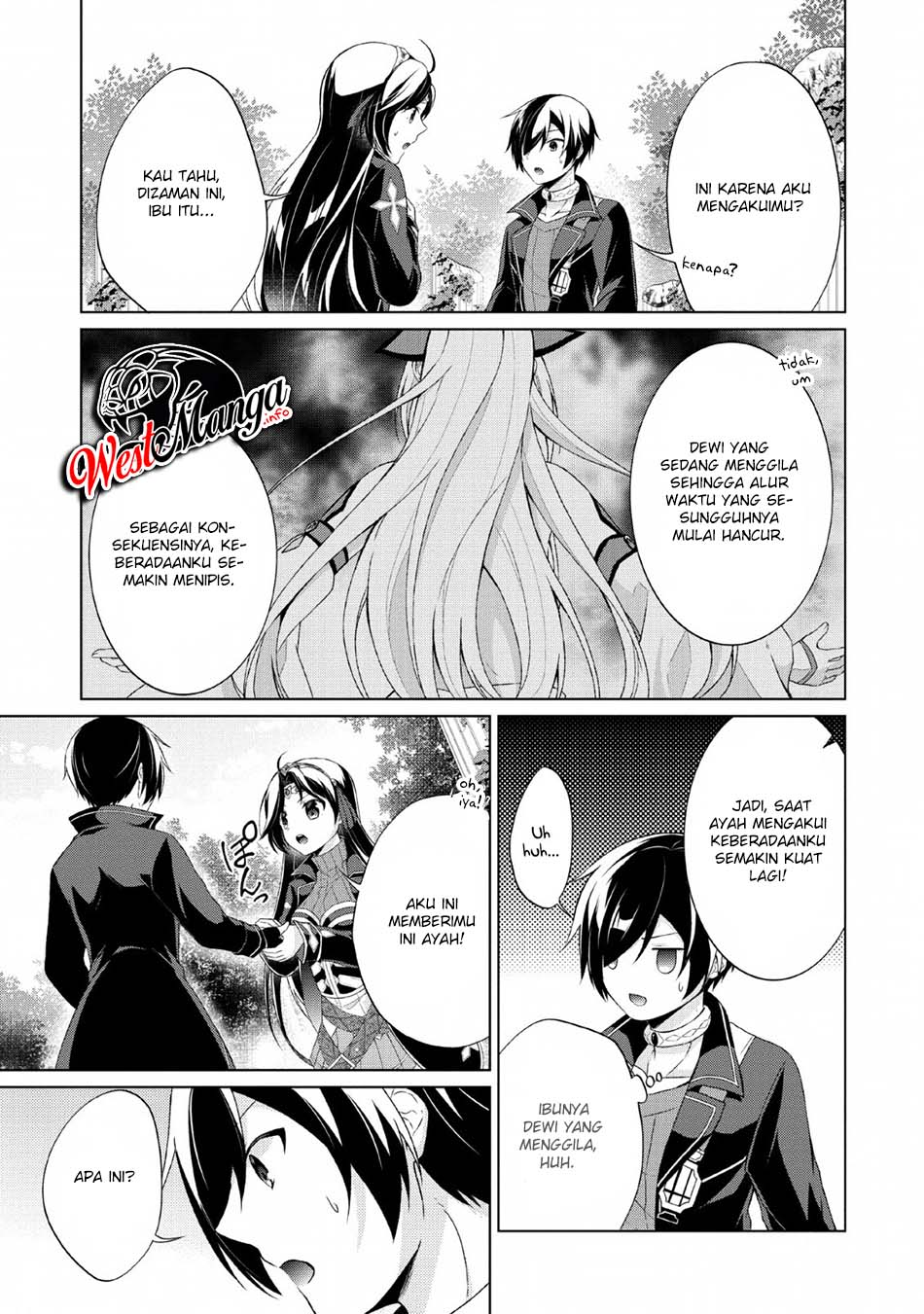 Shingan no Yuusha Bab 31 halaman 16