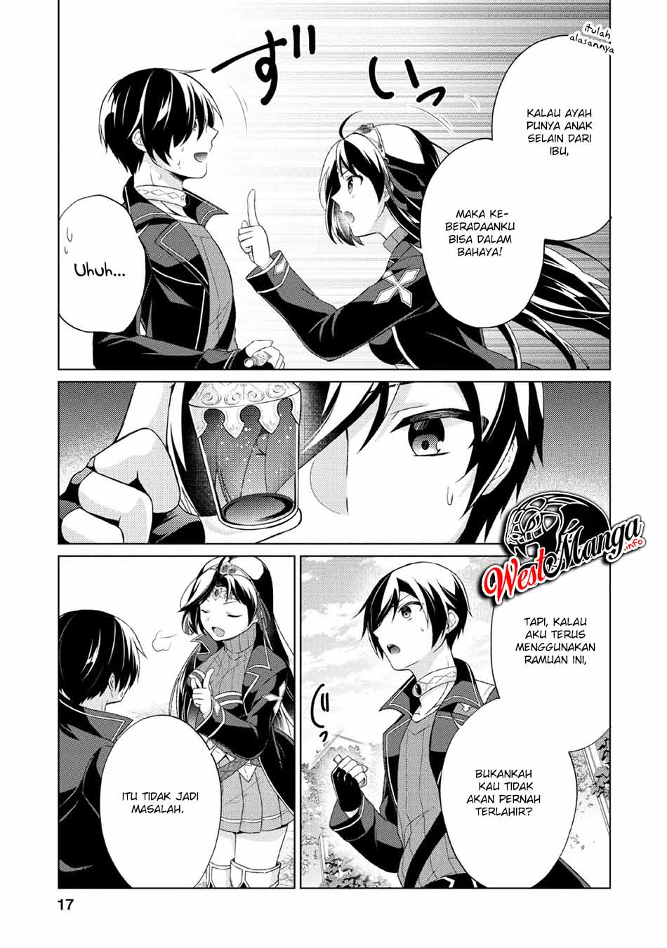 Shingan no Yuusha Bab 31 halaman 18