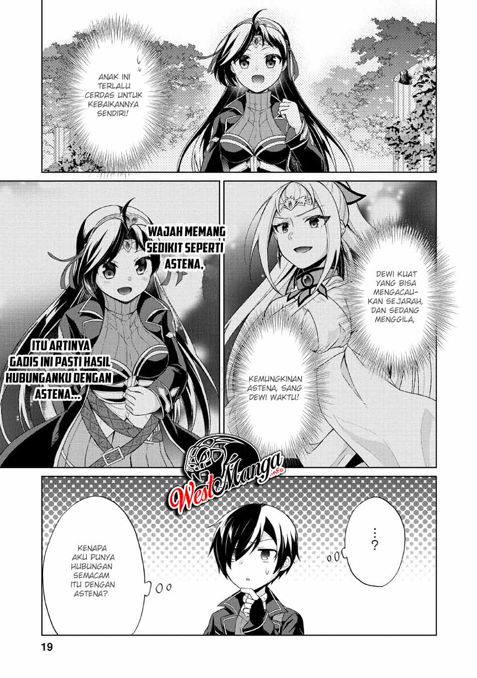 Shingan no Yuusha Bab 31 halaman 20