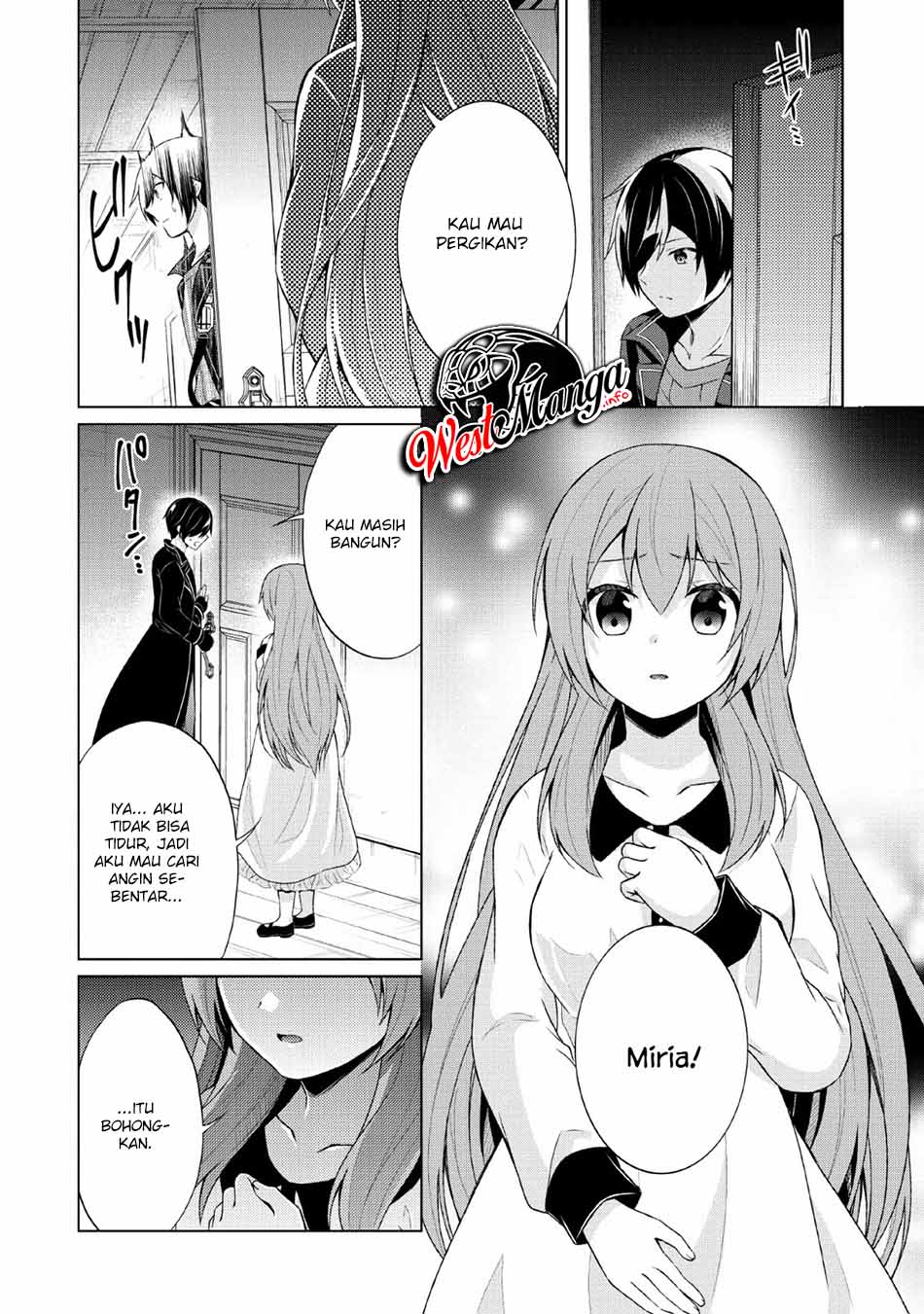 Shingan no Yuusha Bab 31 halaman 25