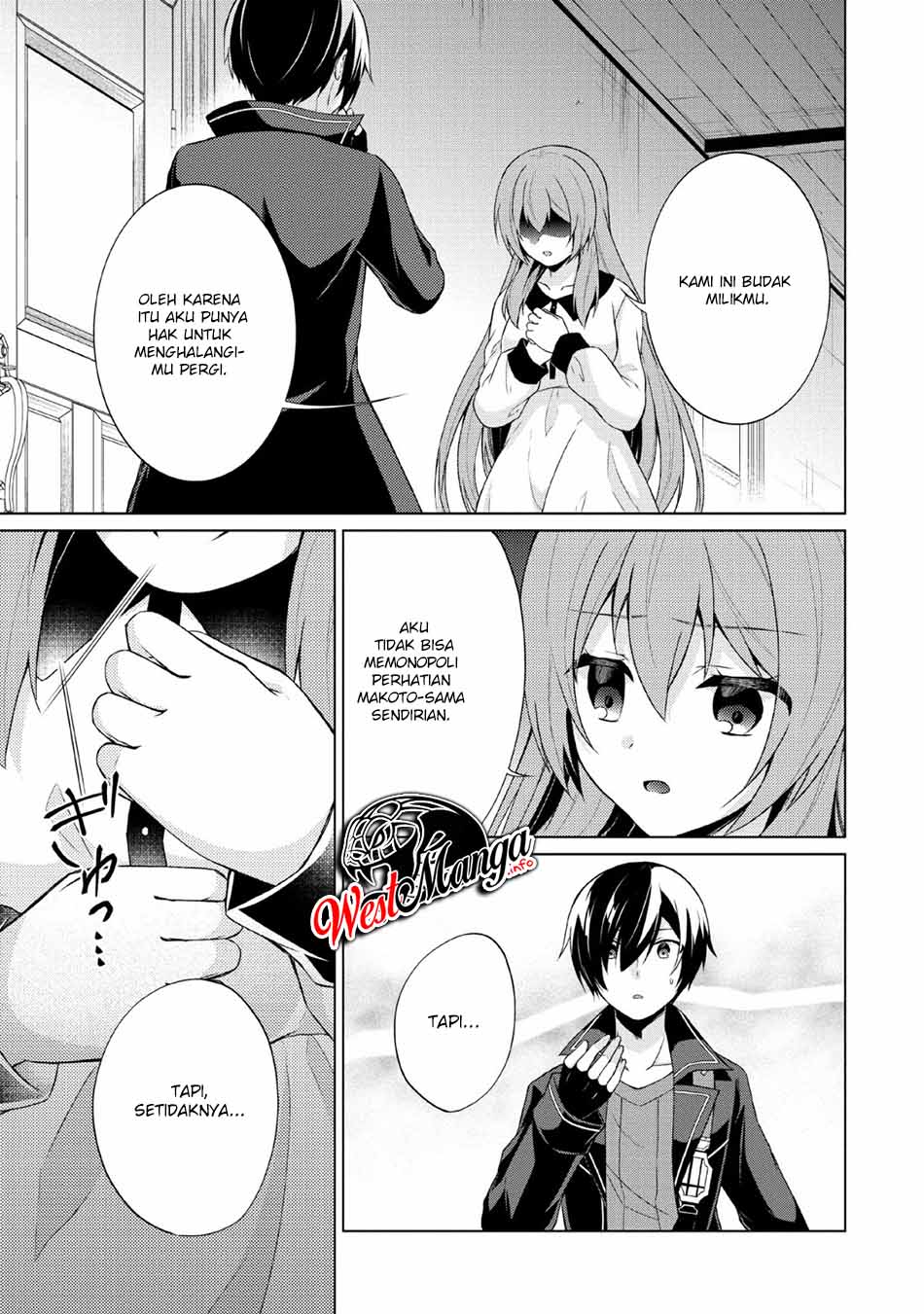 Shingan no Yuusha Bab 31 halaman 29