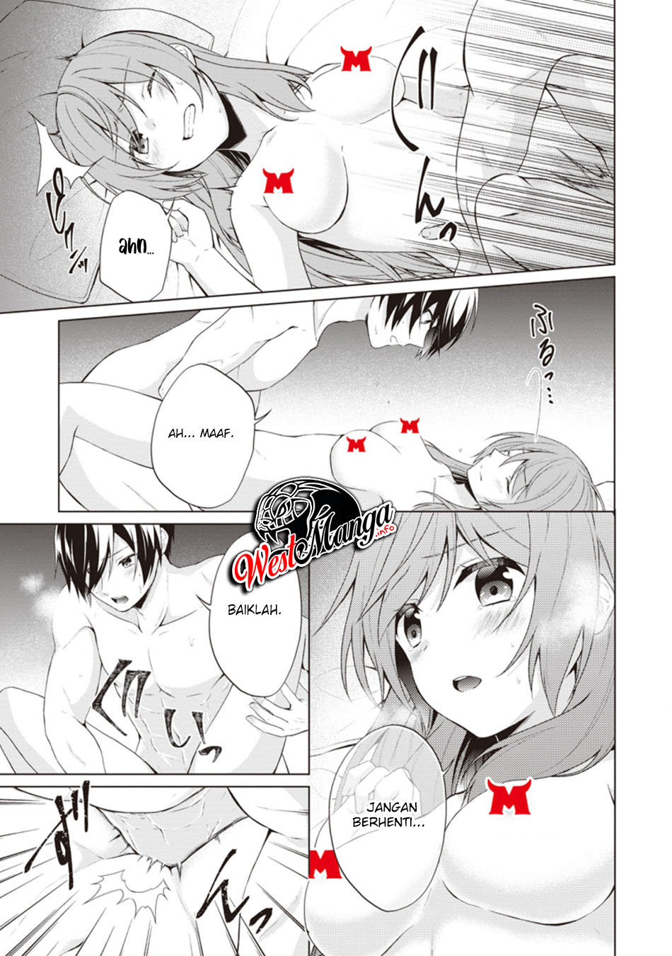 Shingan no Yuusha Bab 32 halaman 9