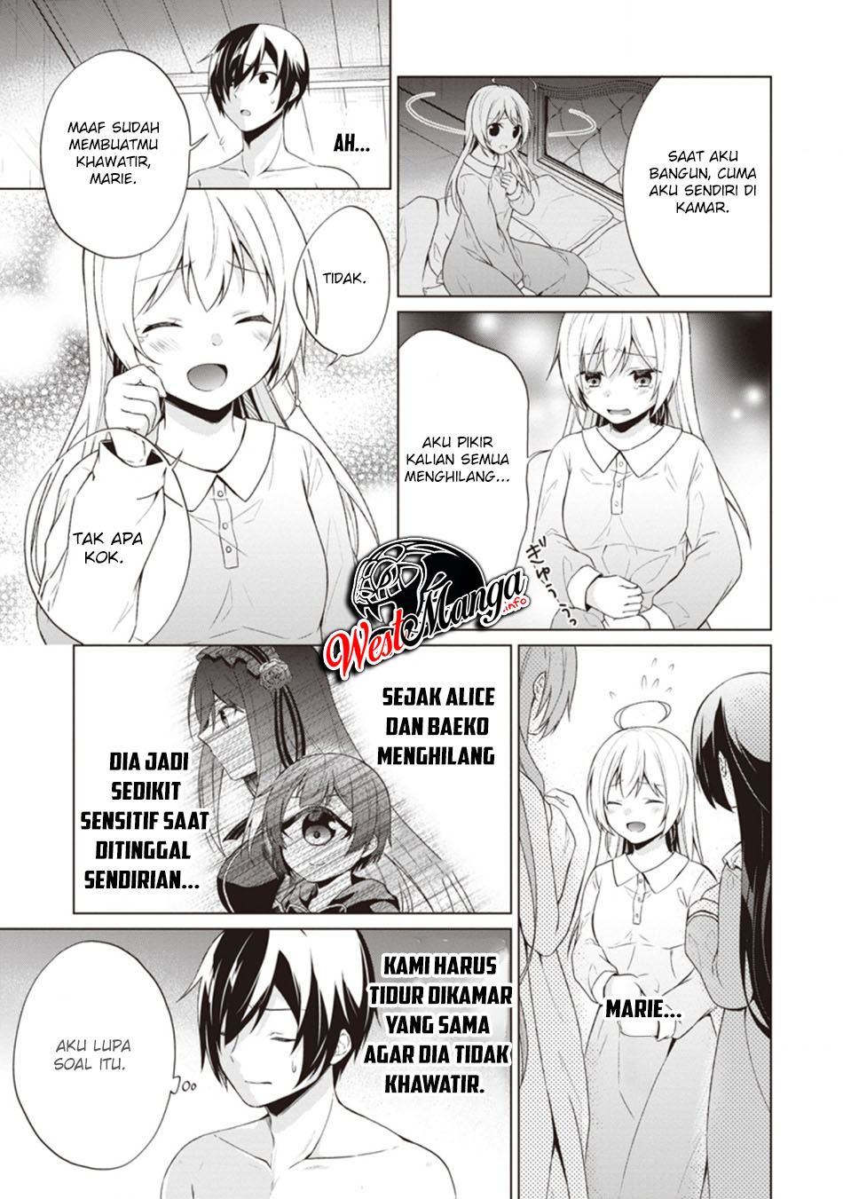 Shingan no Yuusha Bab 32 halaman 20