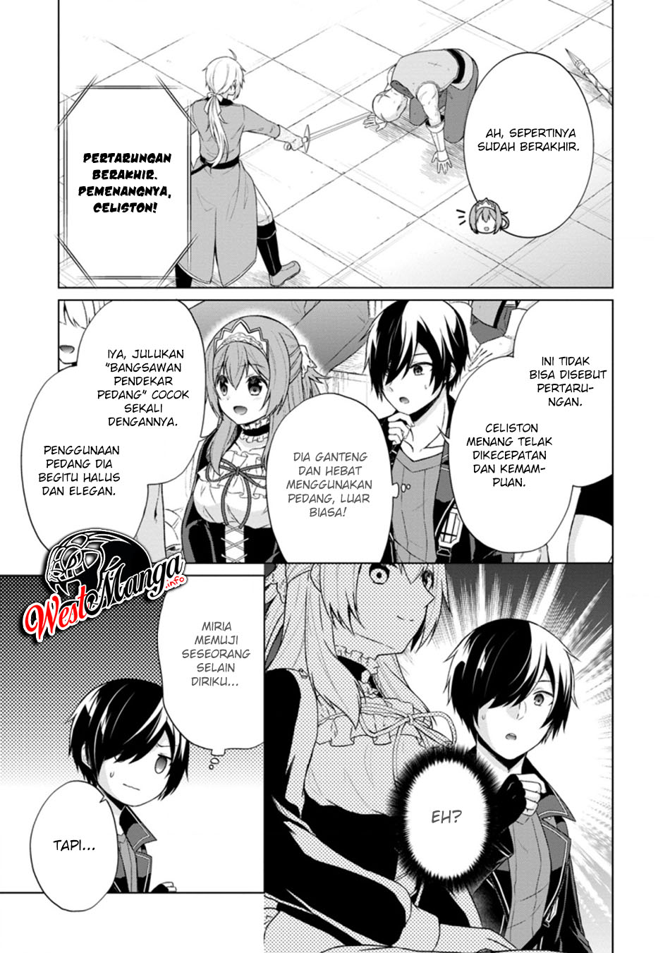 Shingan no Yuusha Bab 33 halaman 5