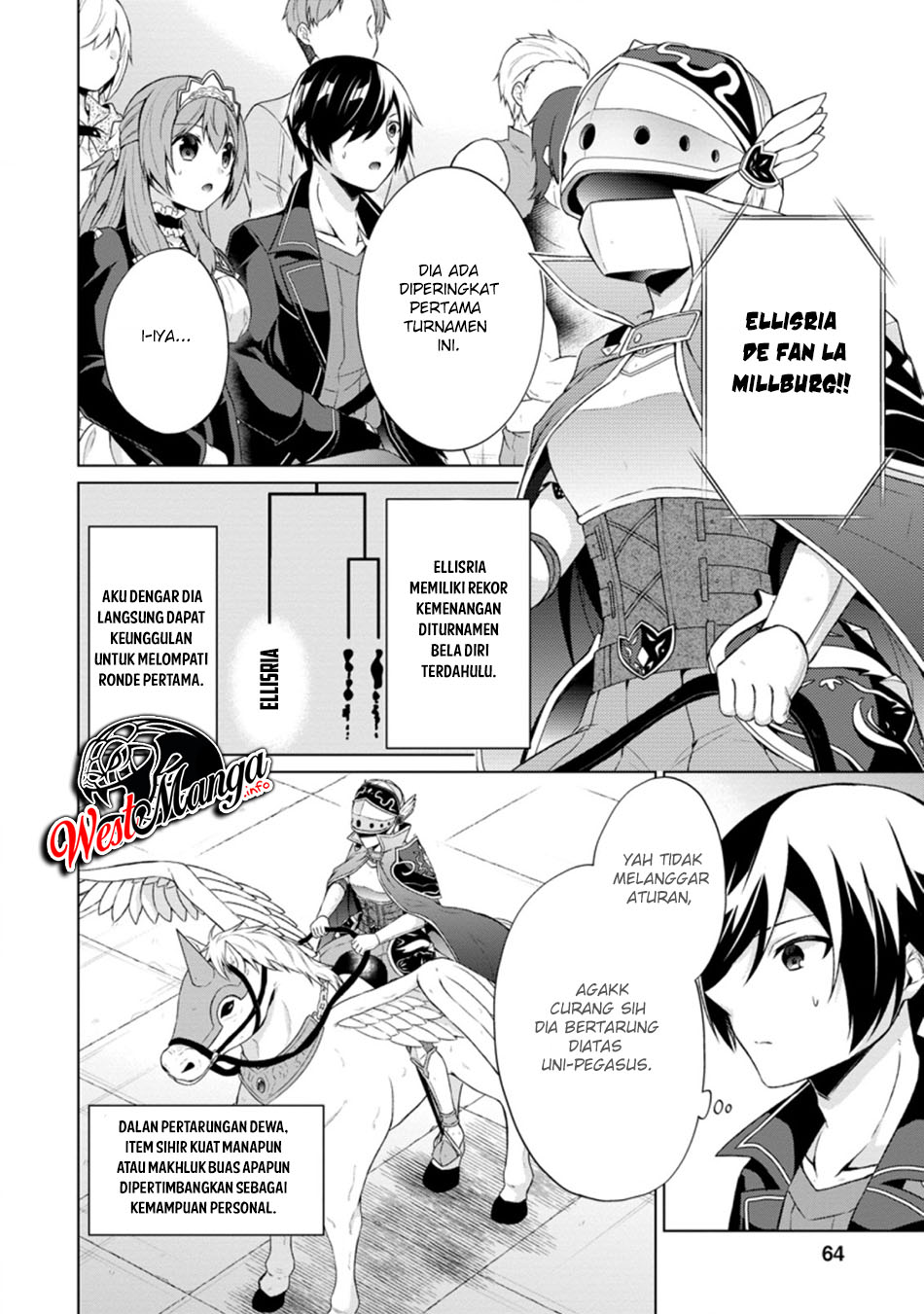 Shingan no Yuusha Bab 33 halaman 8