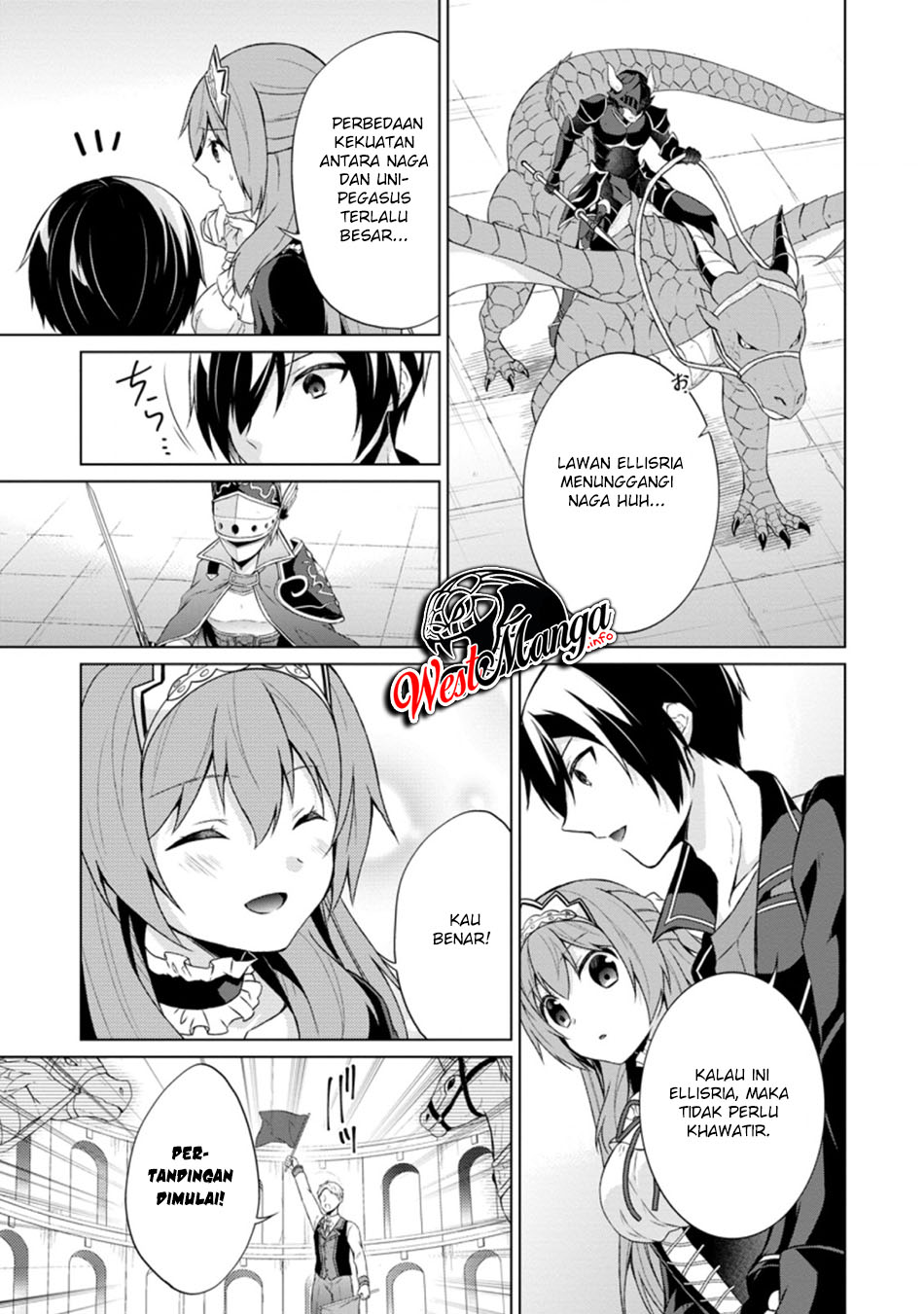 Shingan no Yuusha Bab 33 halaman 9