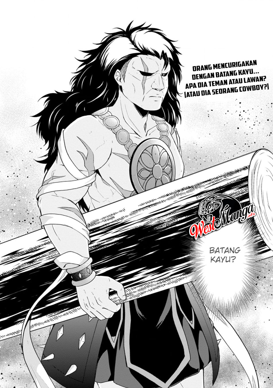 Shingan no Yuusha Bab 33 halaman 28