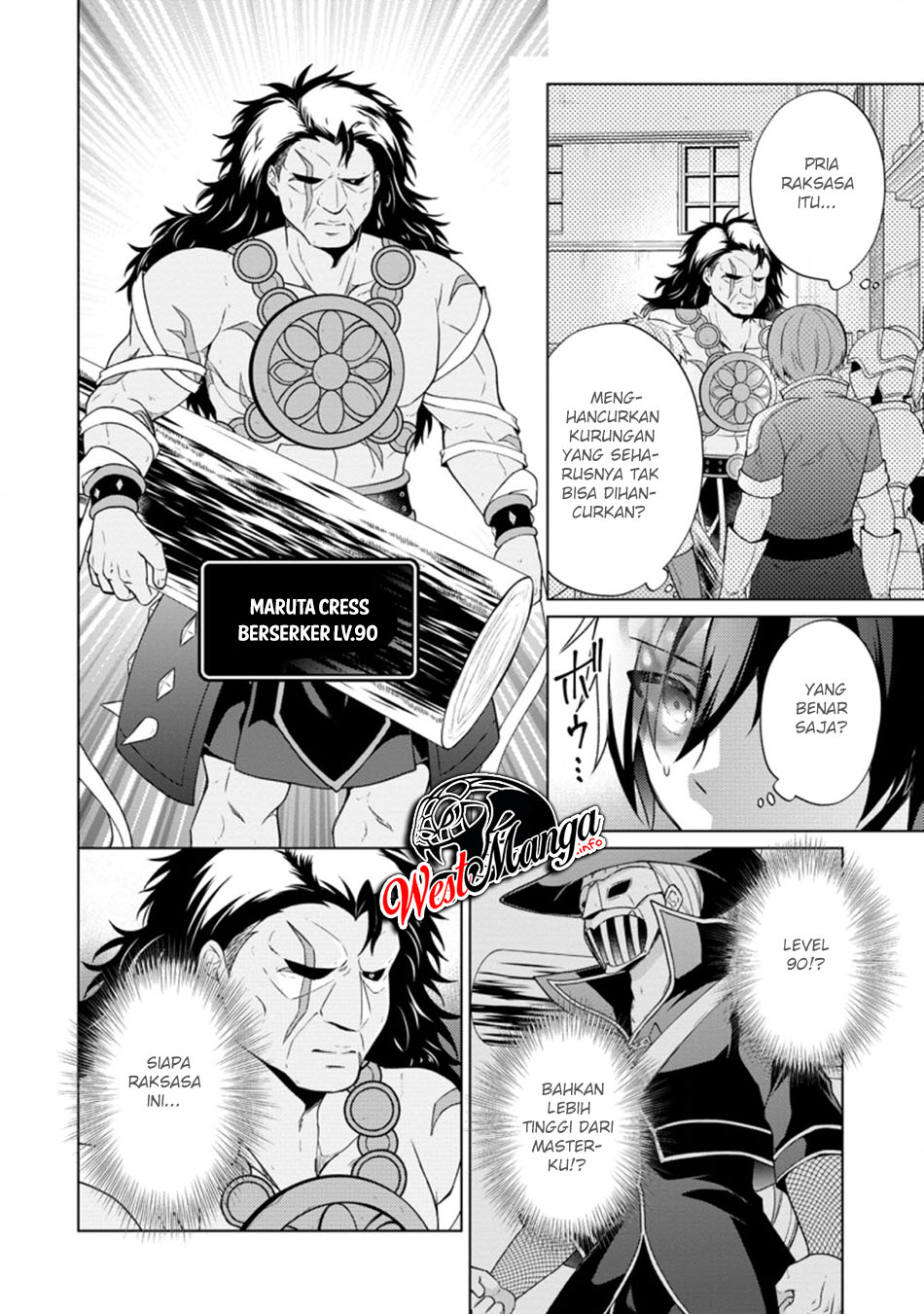 Shingan no Yuusha Bab 34 halaman 4