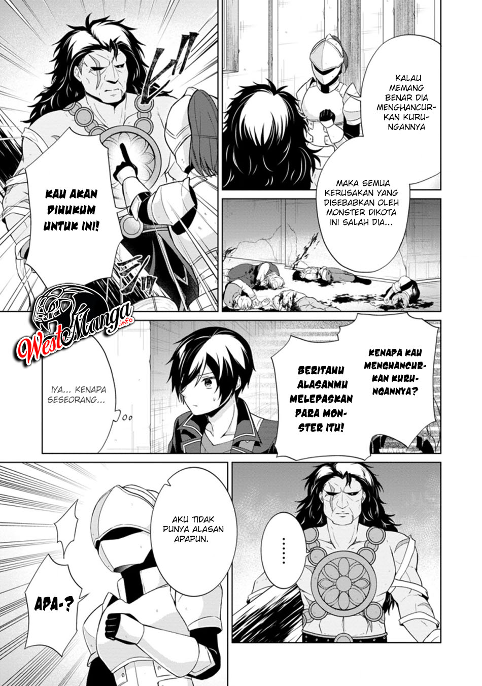 Shingan no Yuusha Bab 34 halaman 5