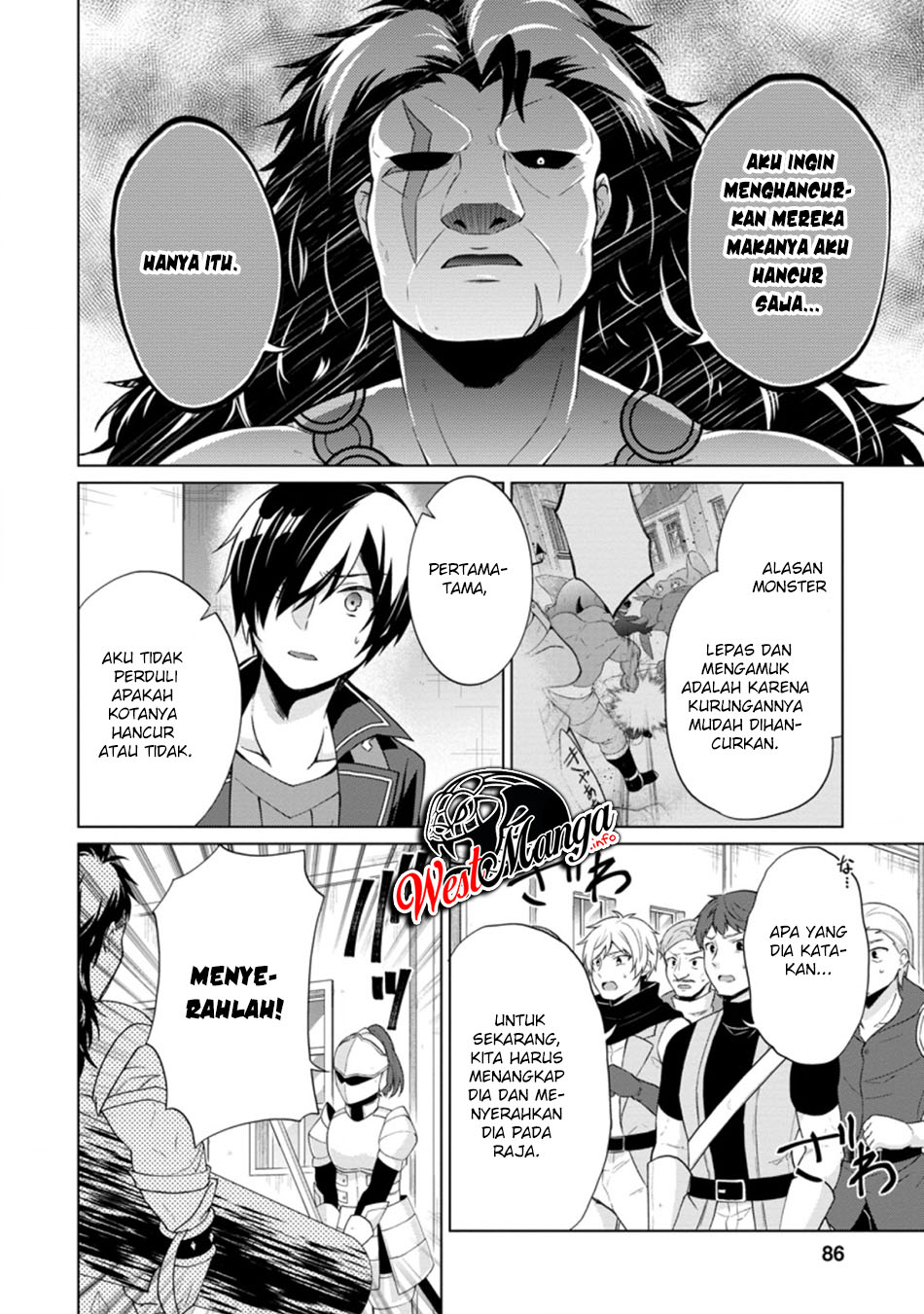 Shingan no Yuusha Bab 34 halaman 6