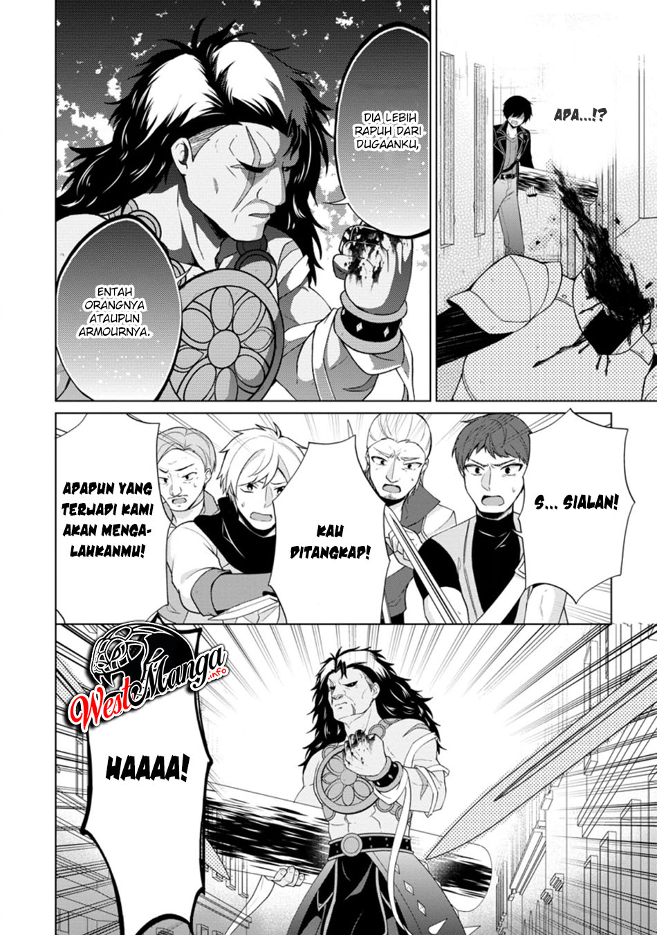 Shingan no Yuusha Bab 34 halaman 8