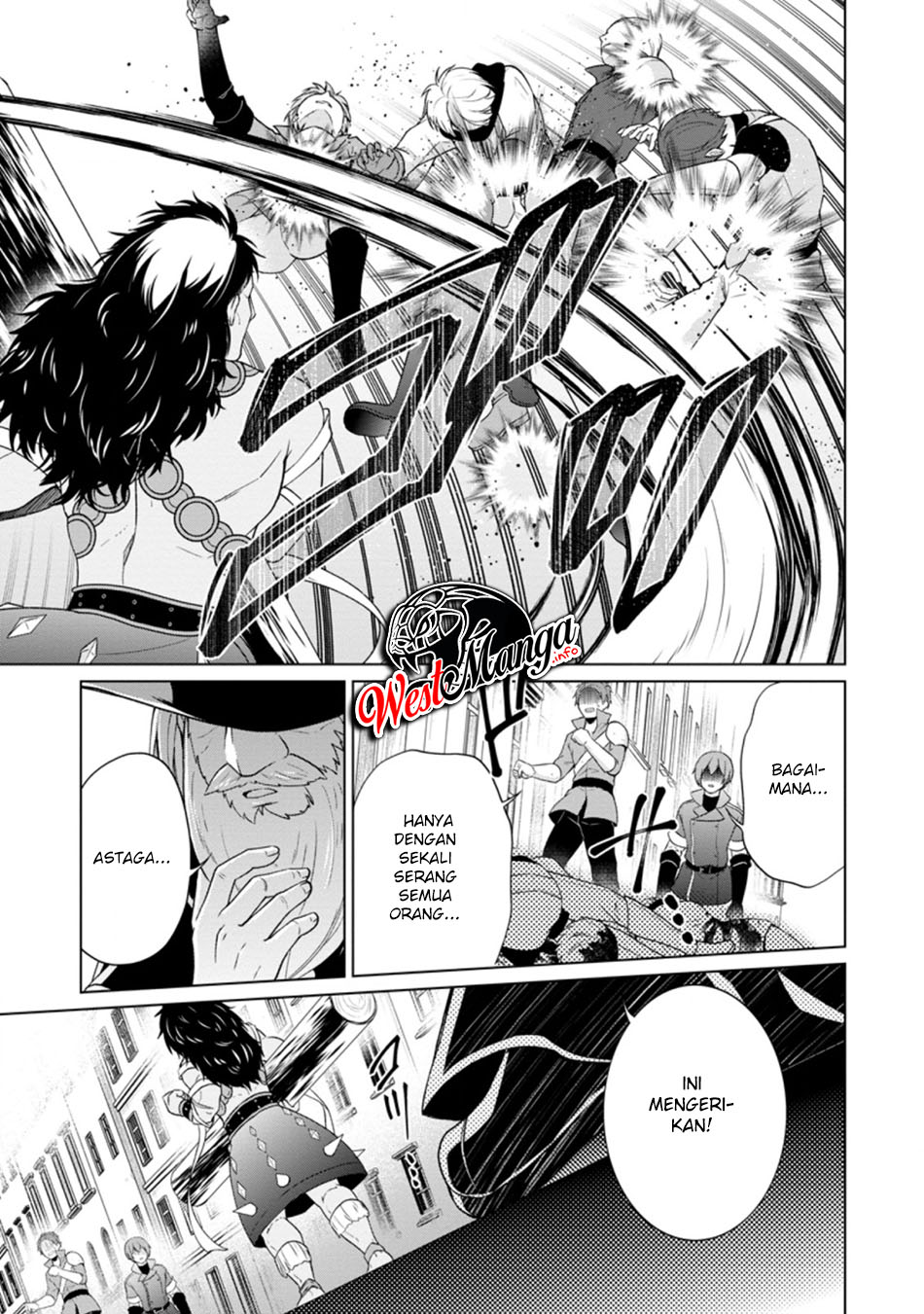 Shingan no Yuusha Bab 34 halaman 9