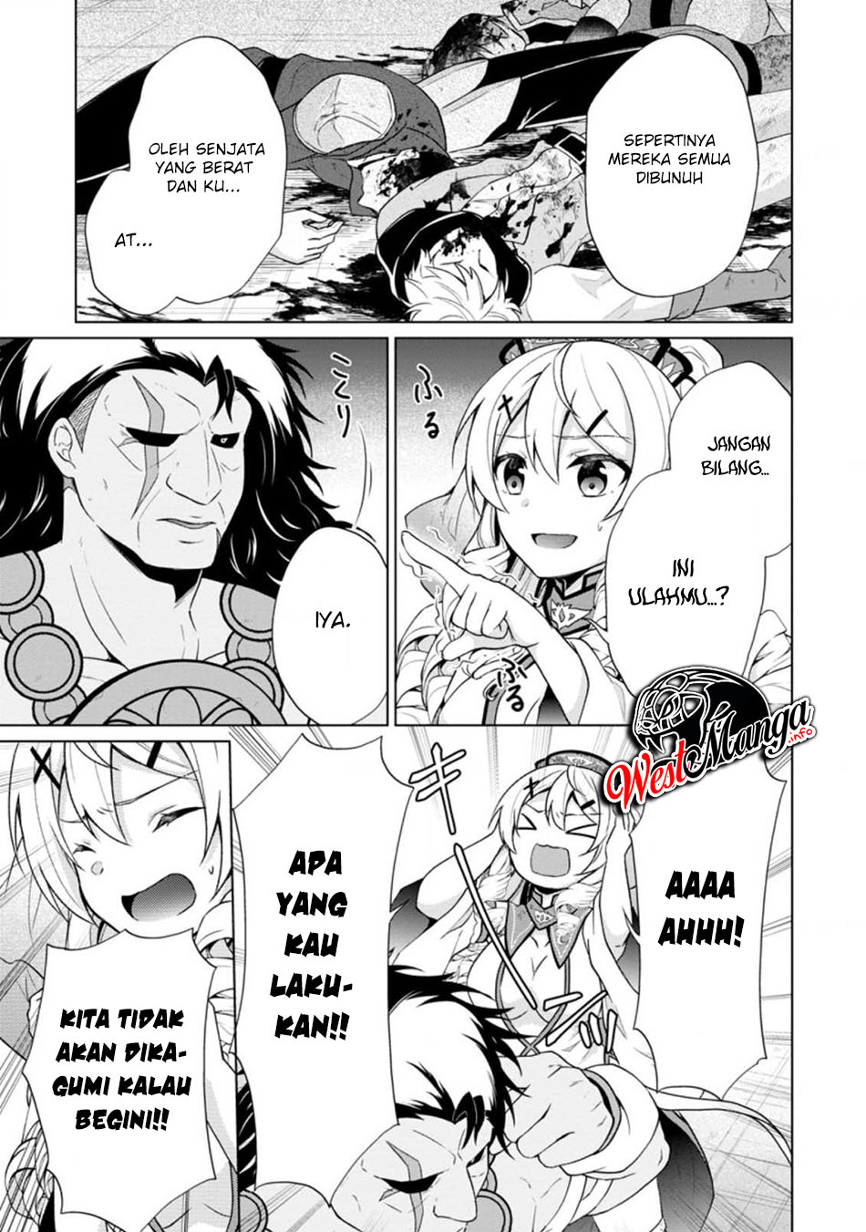 Shingan no Yuusha Bab 34 halaman 18