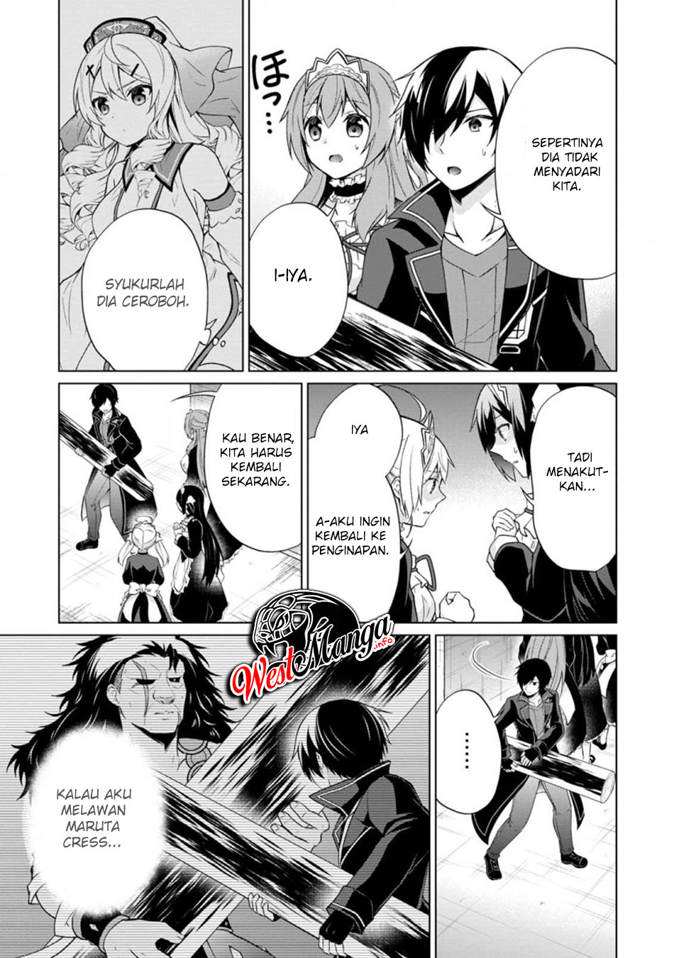 Shingan no Yuusha Bab 34 halaman 20